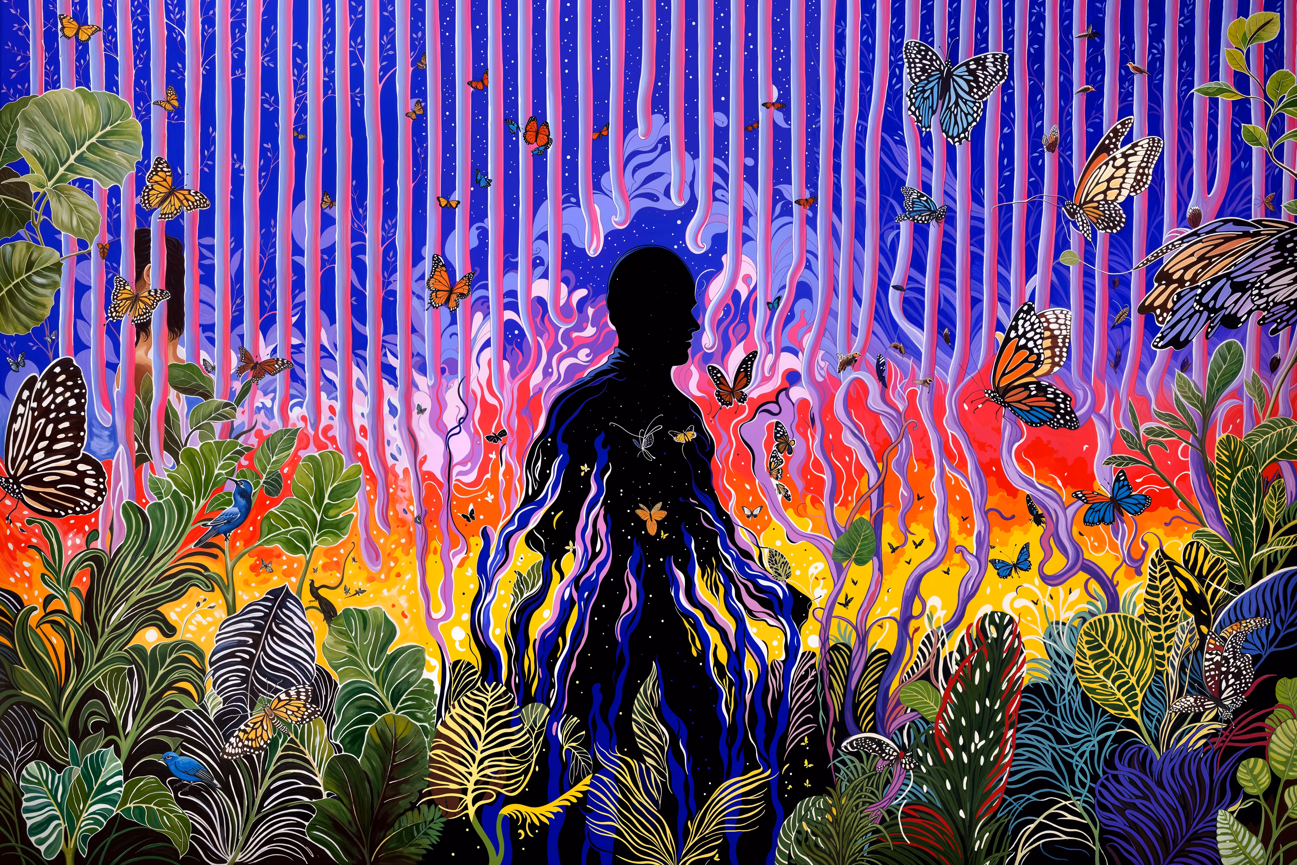 Synthetic Dream Submissions: The Metamorphosis Garden - 2 
