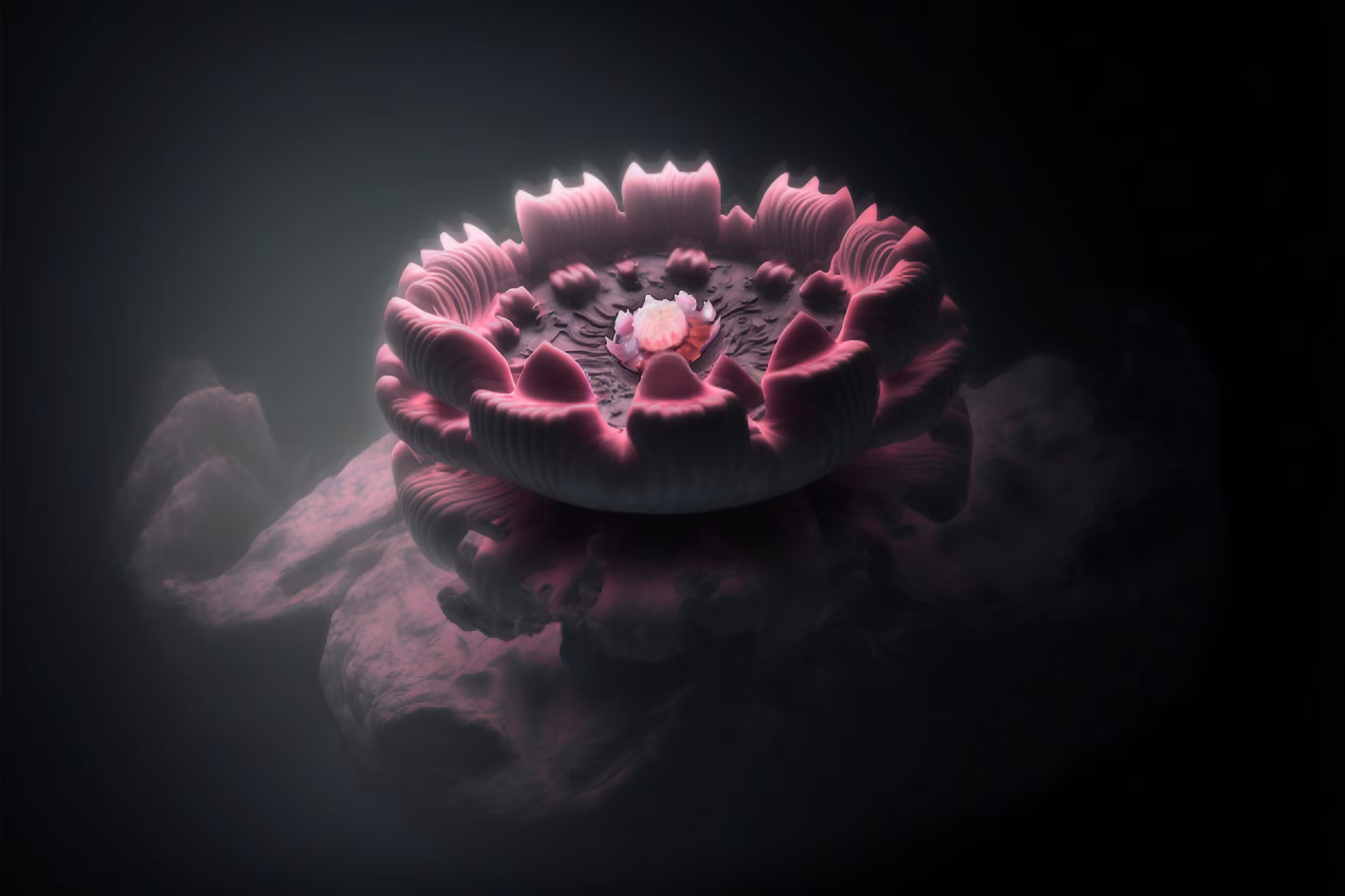 Flower in the Void
