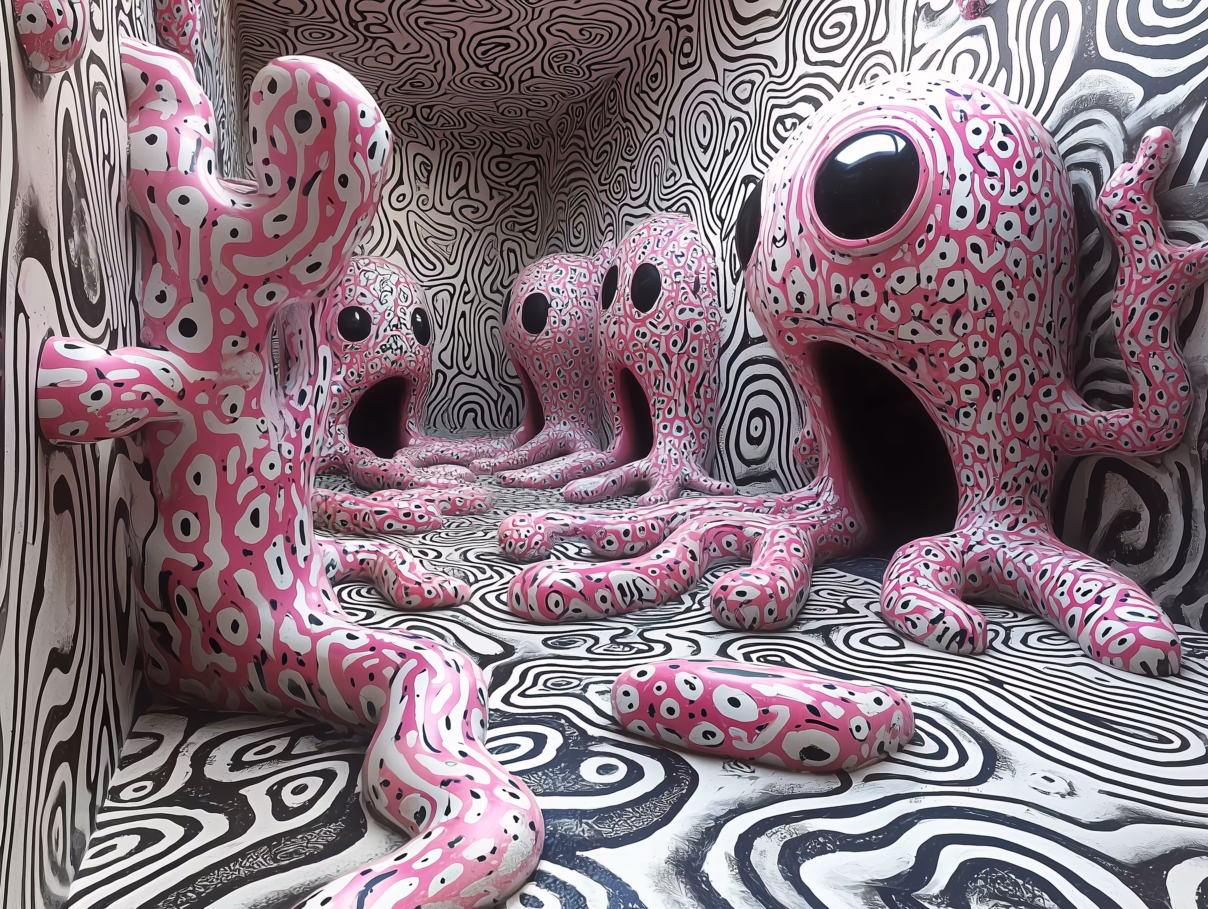 Sticky Freaky Delirium Room