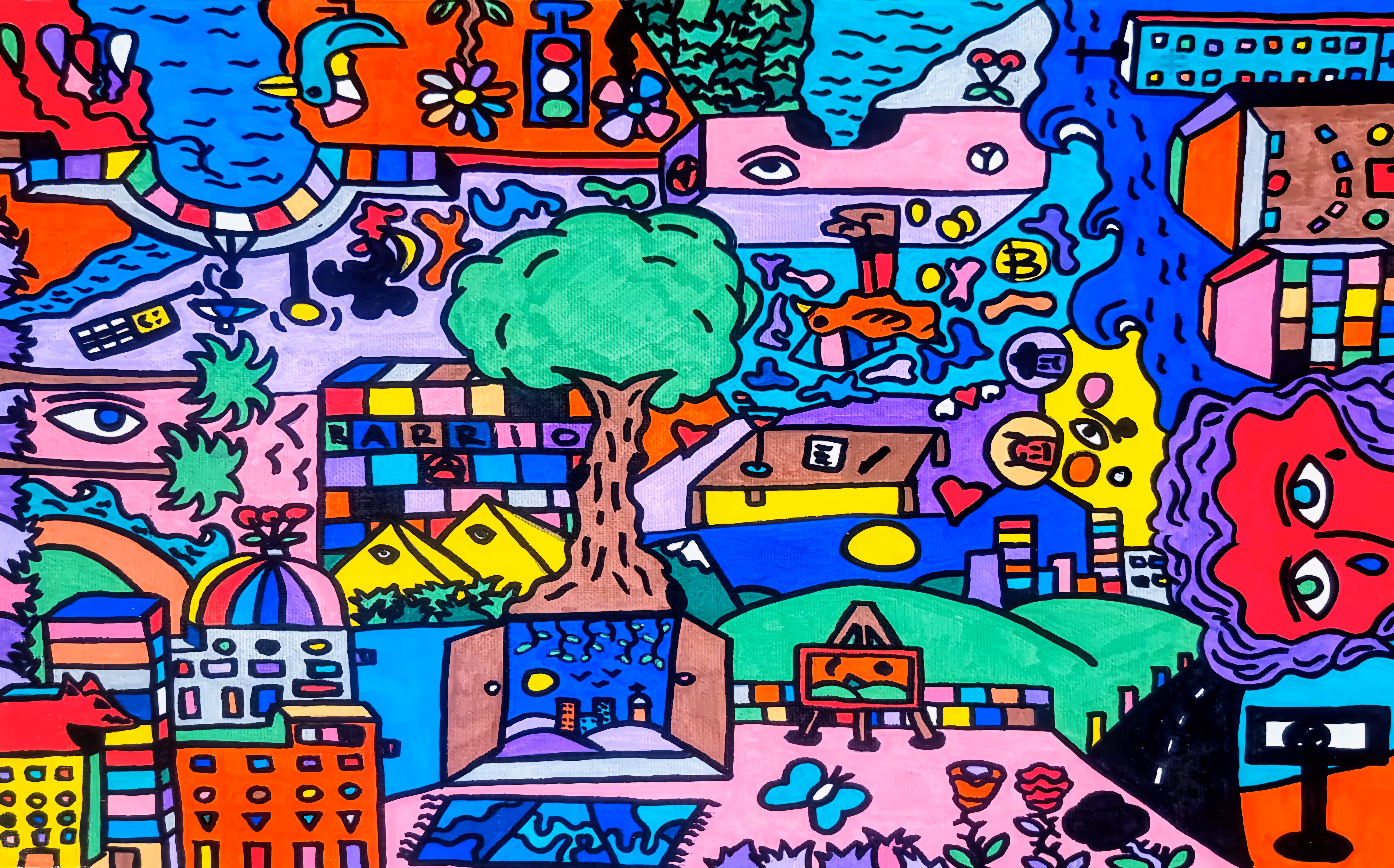 Art talks