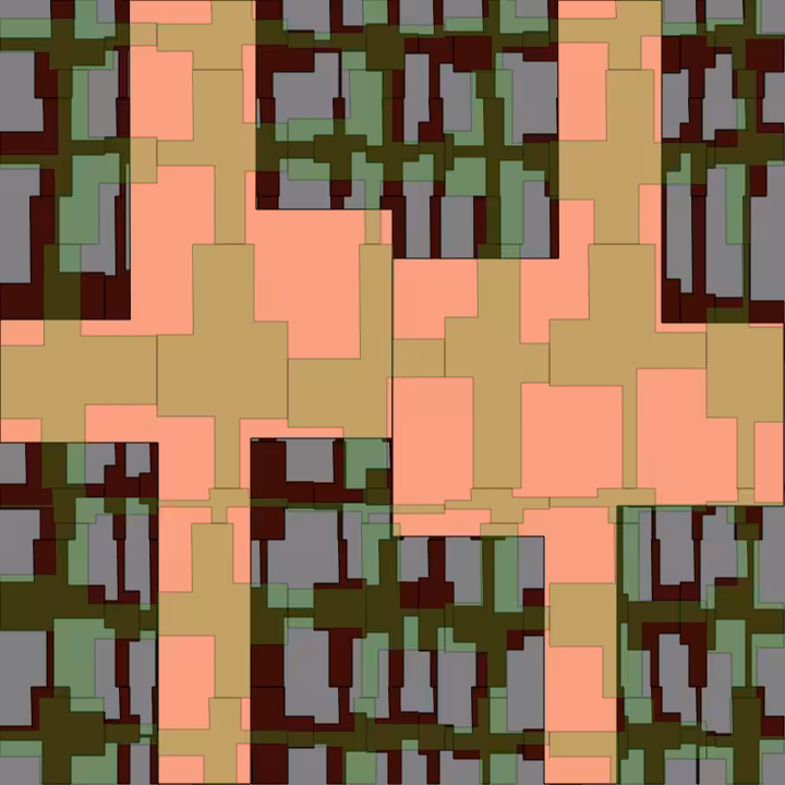 Chopped Square Tessellation #22