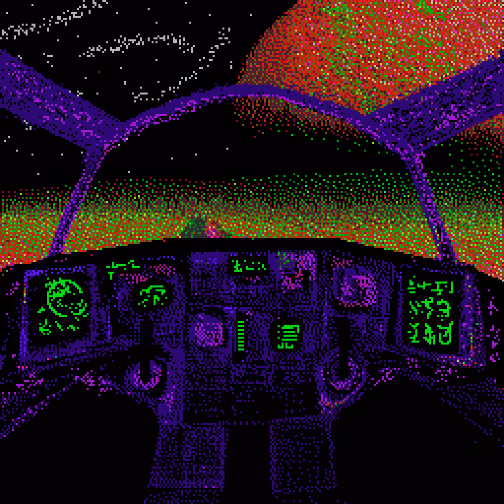Spaceship Landing