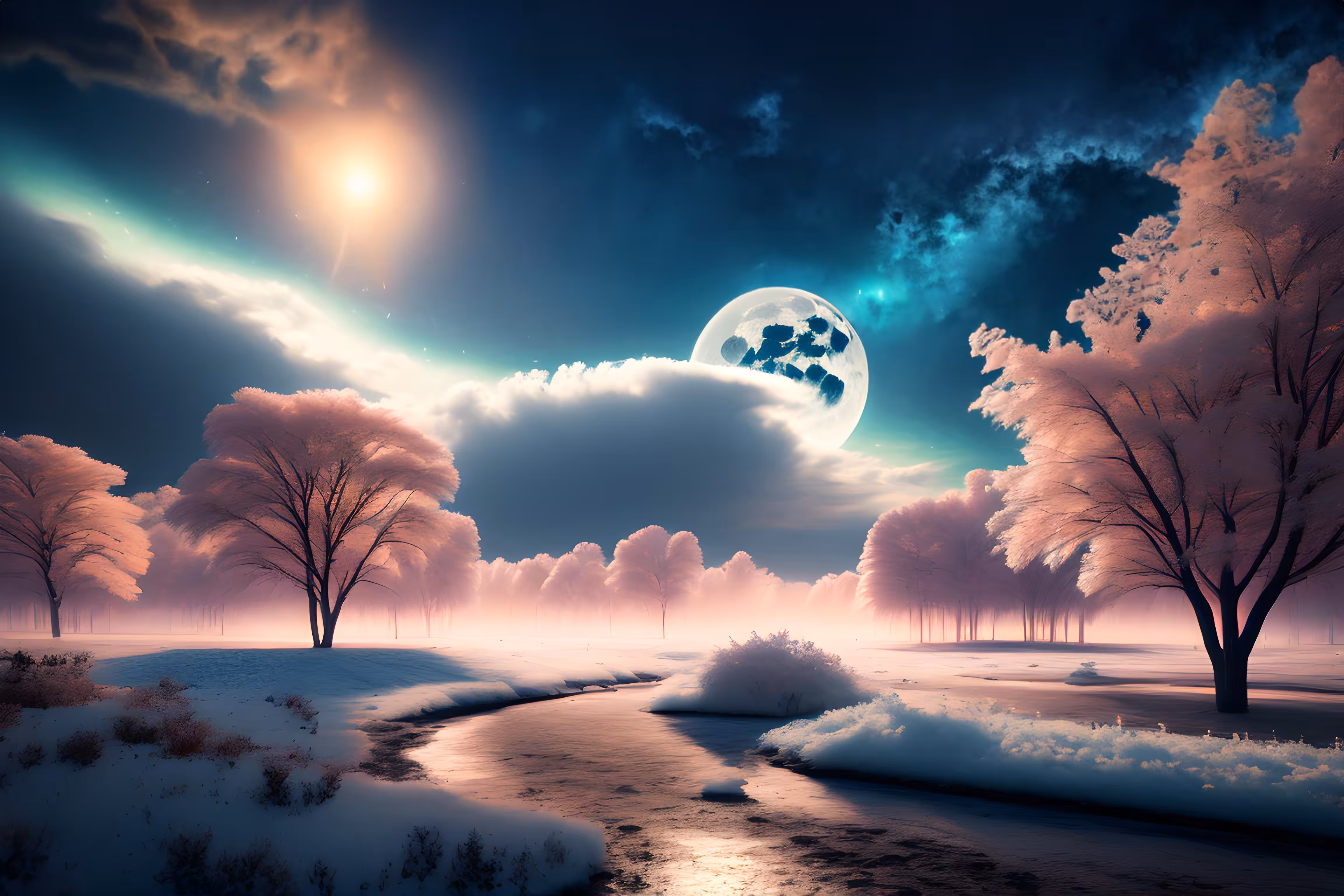 Luminous Coexistence