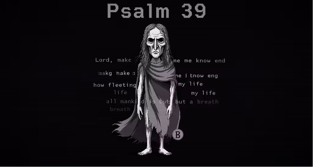 Retro Psalms: Psalm 39