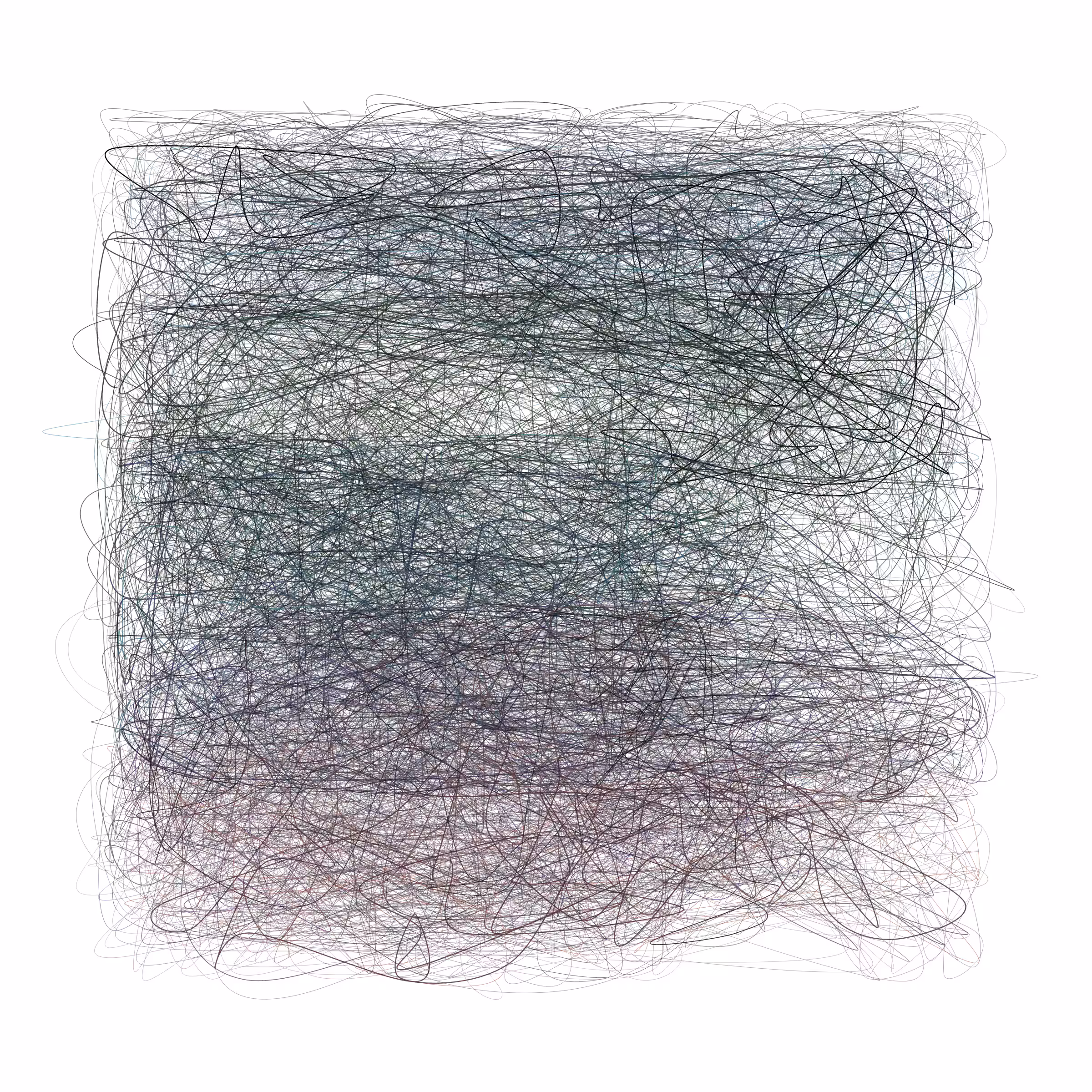 Scribbled Boundaries #873