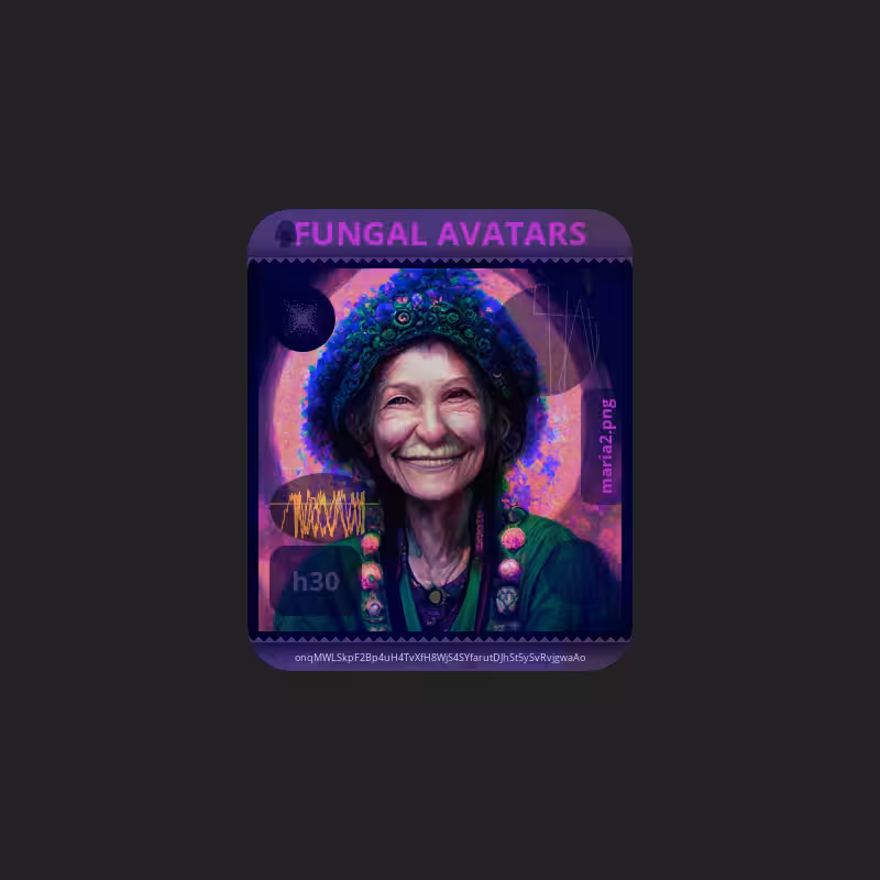 FUNGAL AVATARS vol I #19
