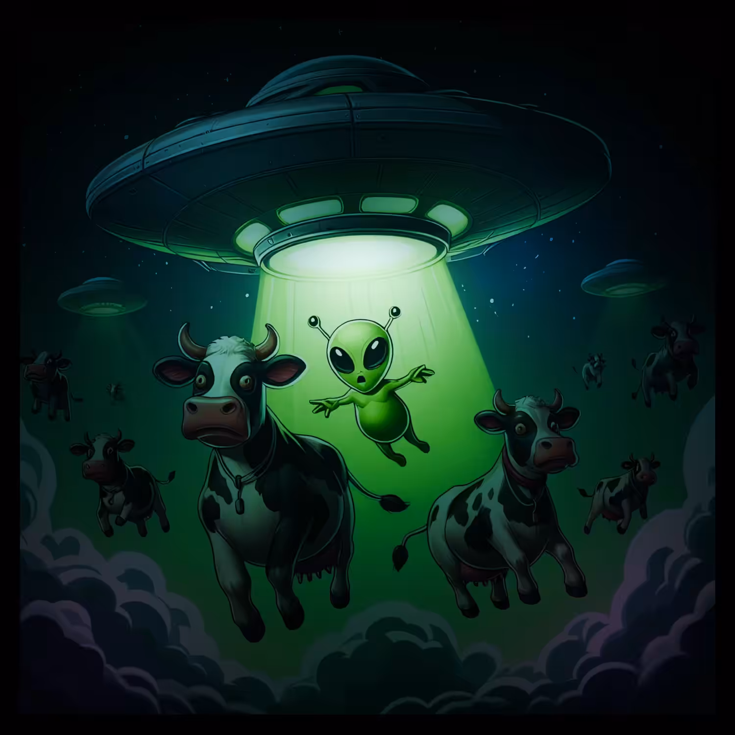 Strange lights 