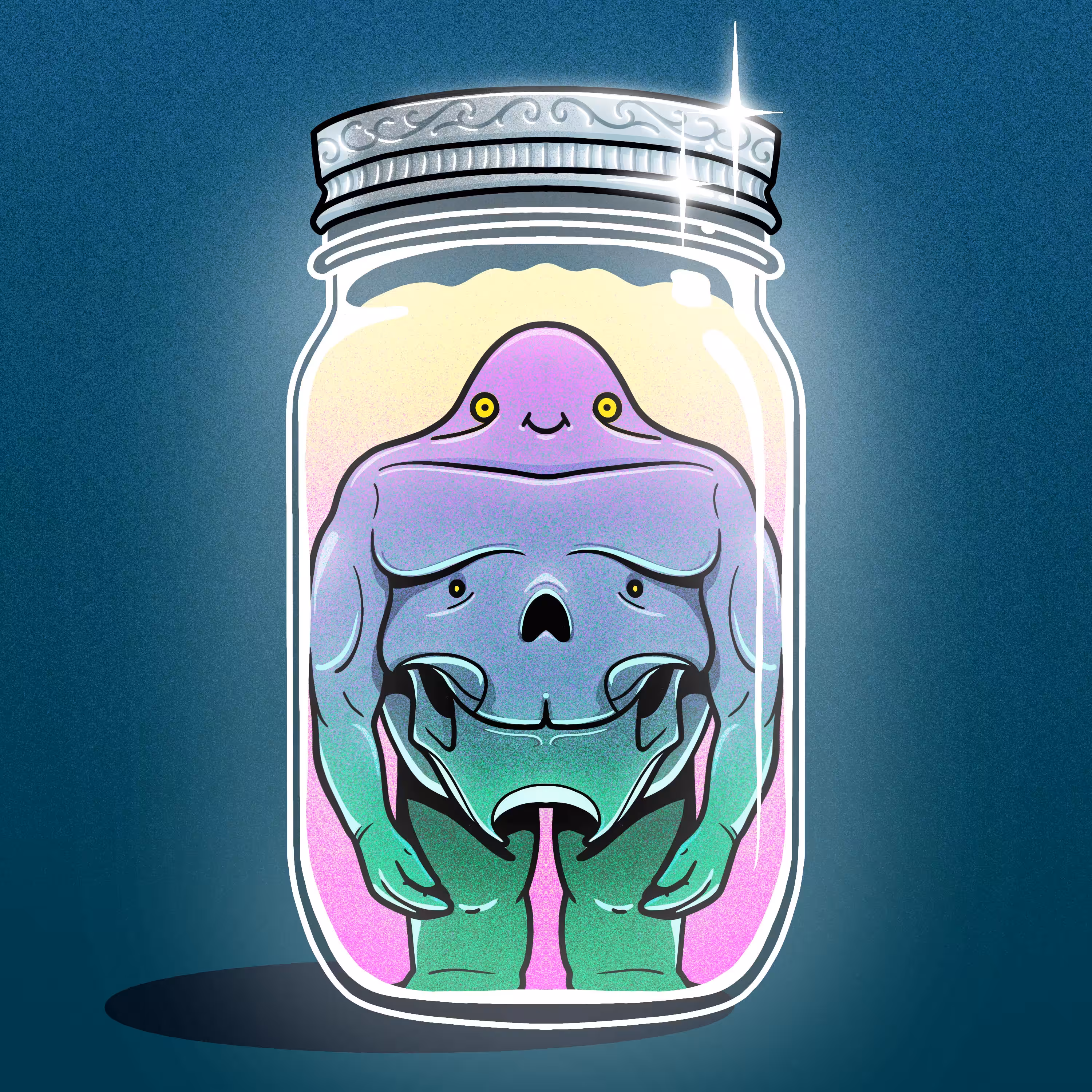 Silver Lid #6