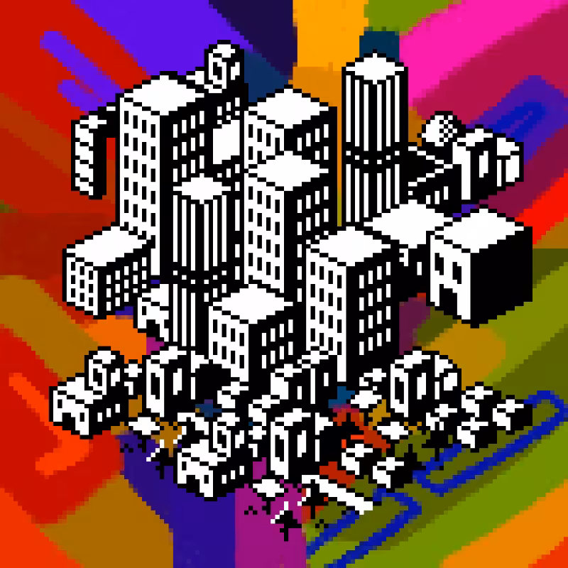 BLOCK CITY #10