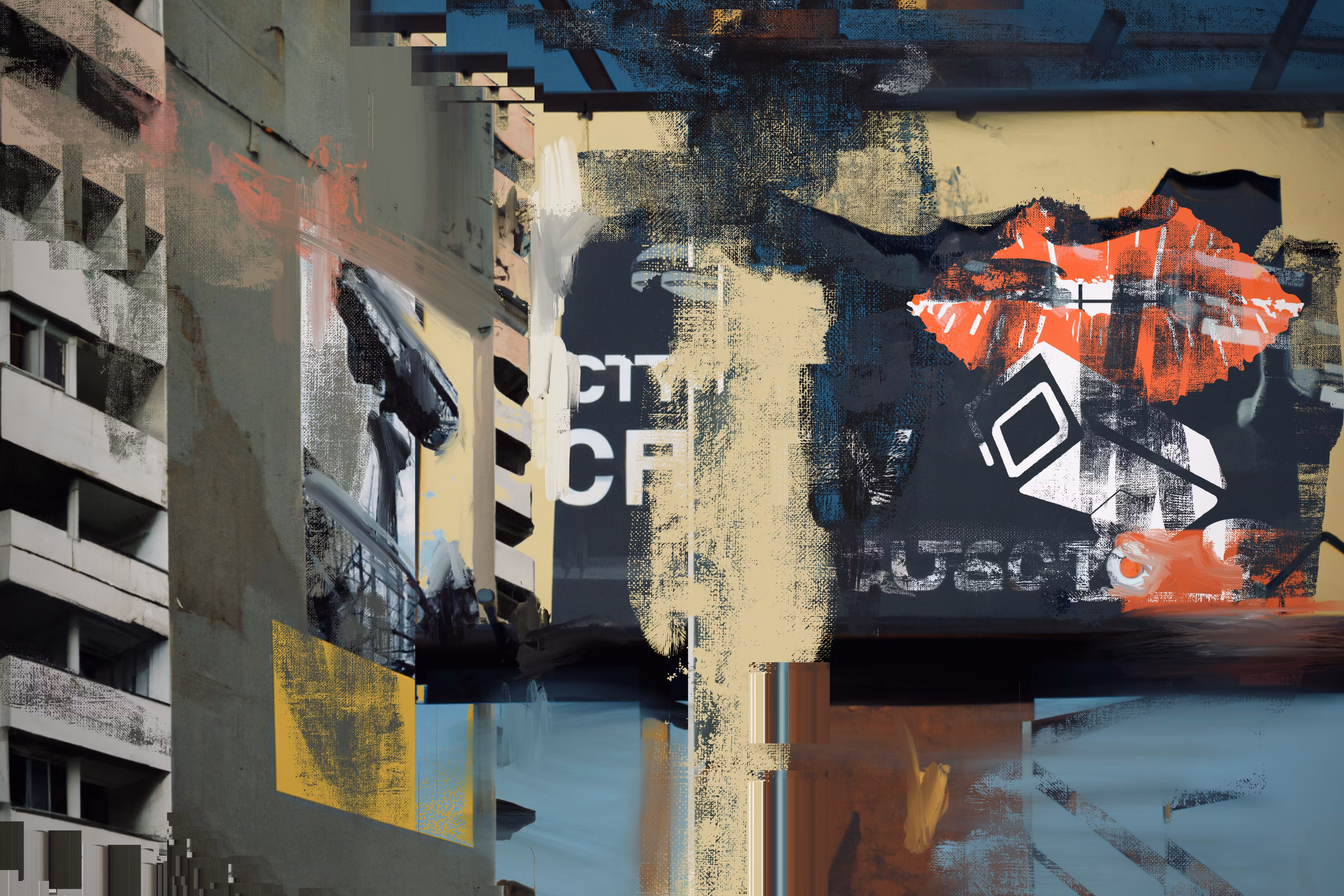 Lips, Flats CCTV - The 10th E State