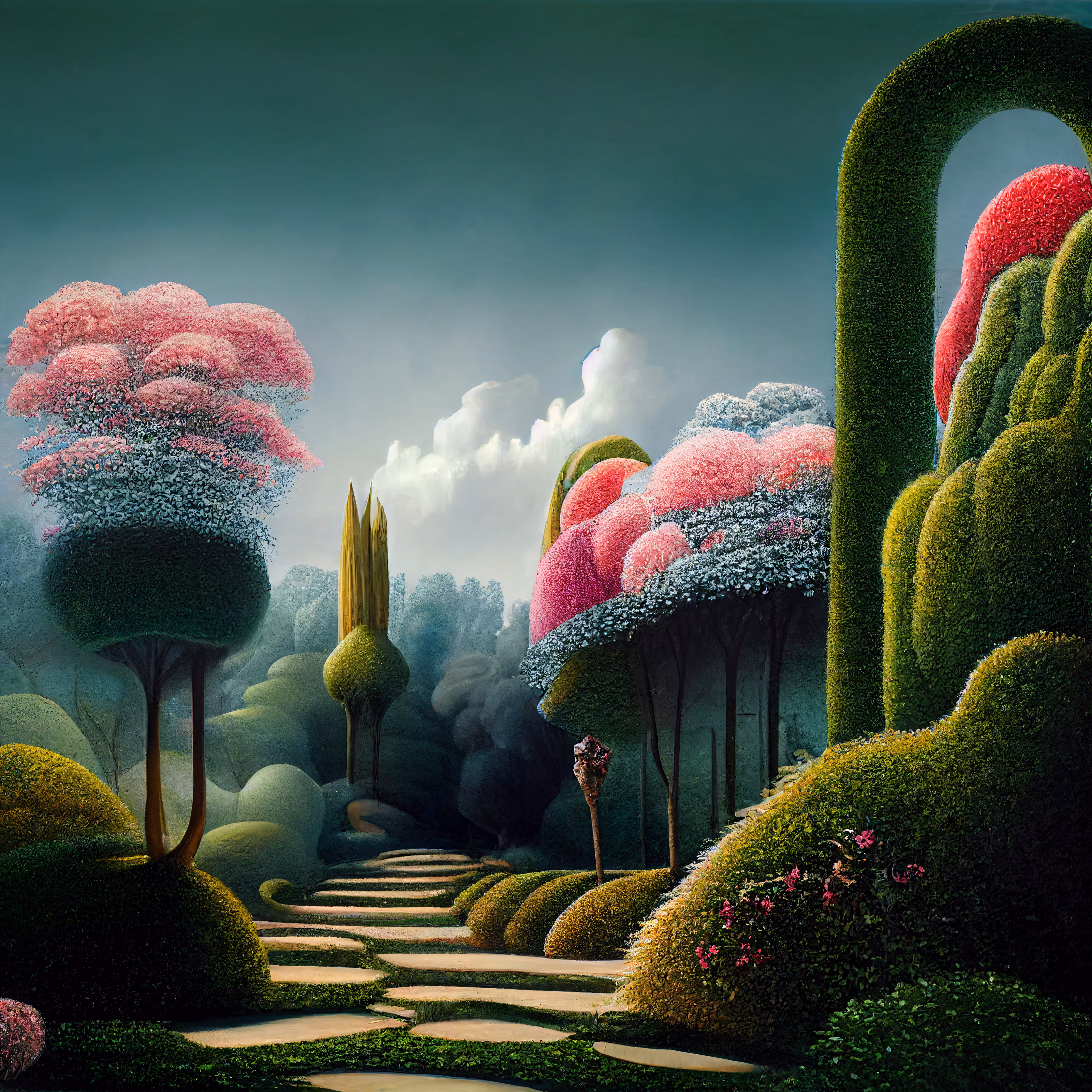 Inner Garden 004