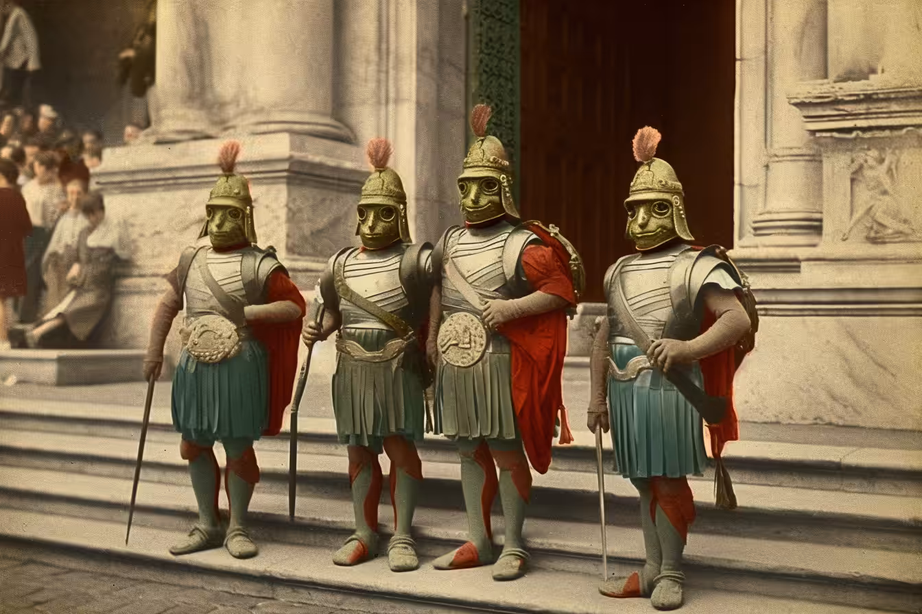 The Roman Empepire #448