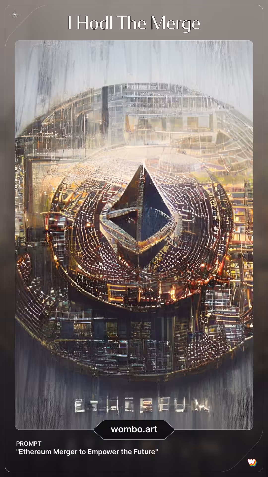 I HODL The Merge