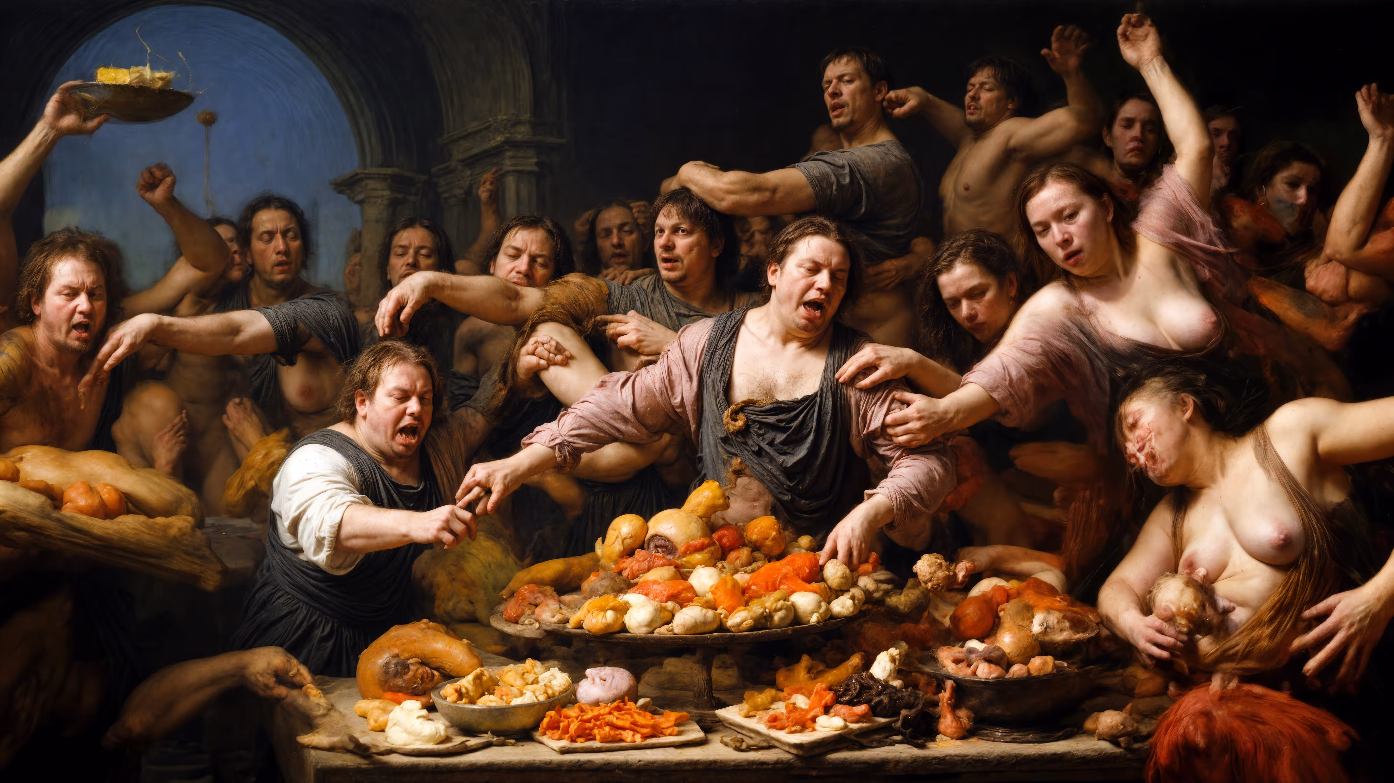 Feast at the Table of Covetous Creativity