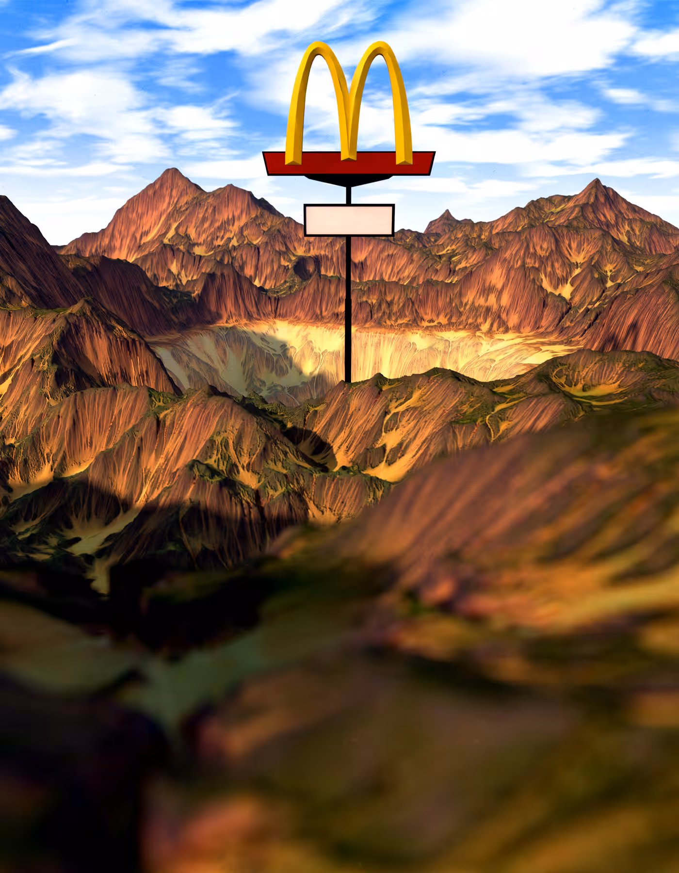 MCDONALDS GRAND CANYON 2000
