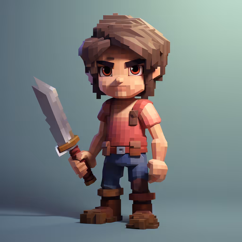 Tez Pixel Figure #168