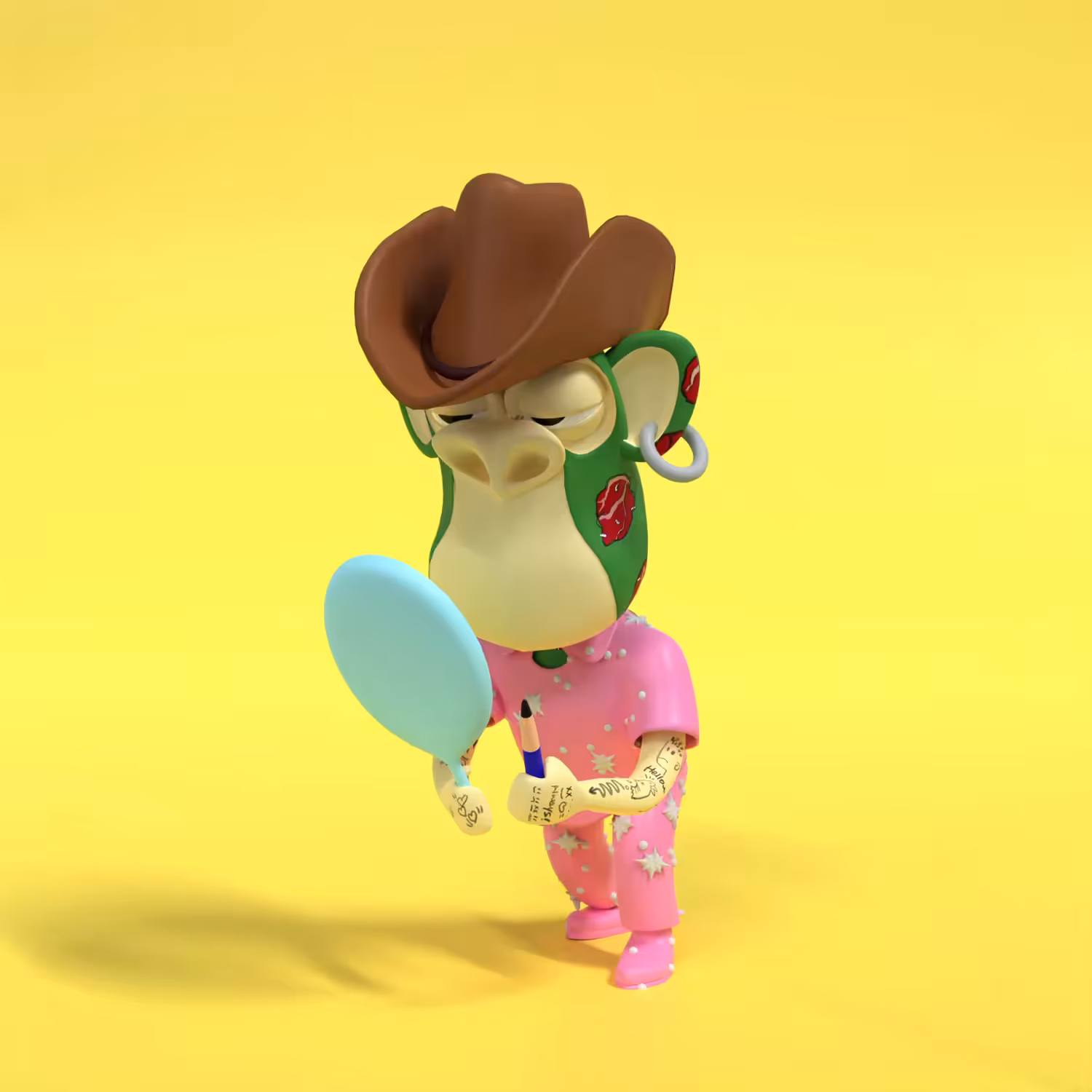 APE CELEB #05 - Musician P. Melon