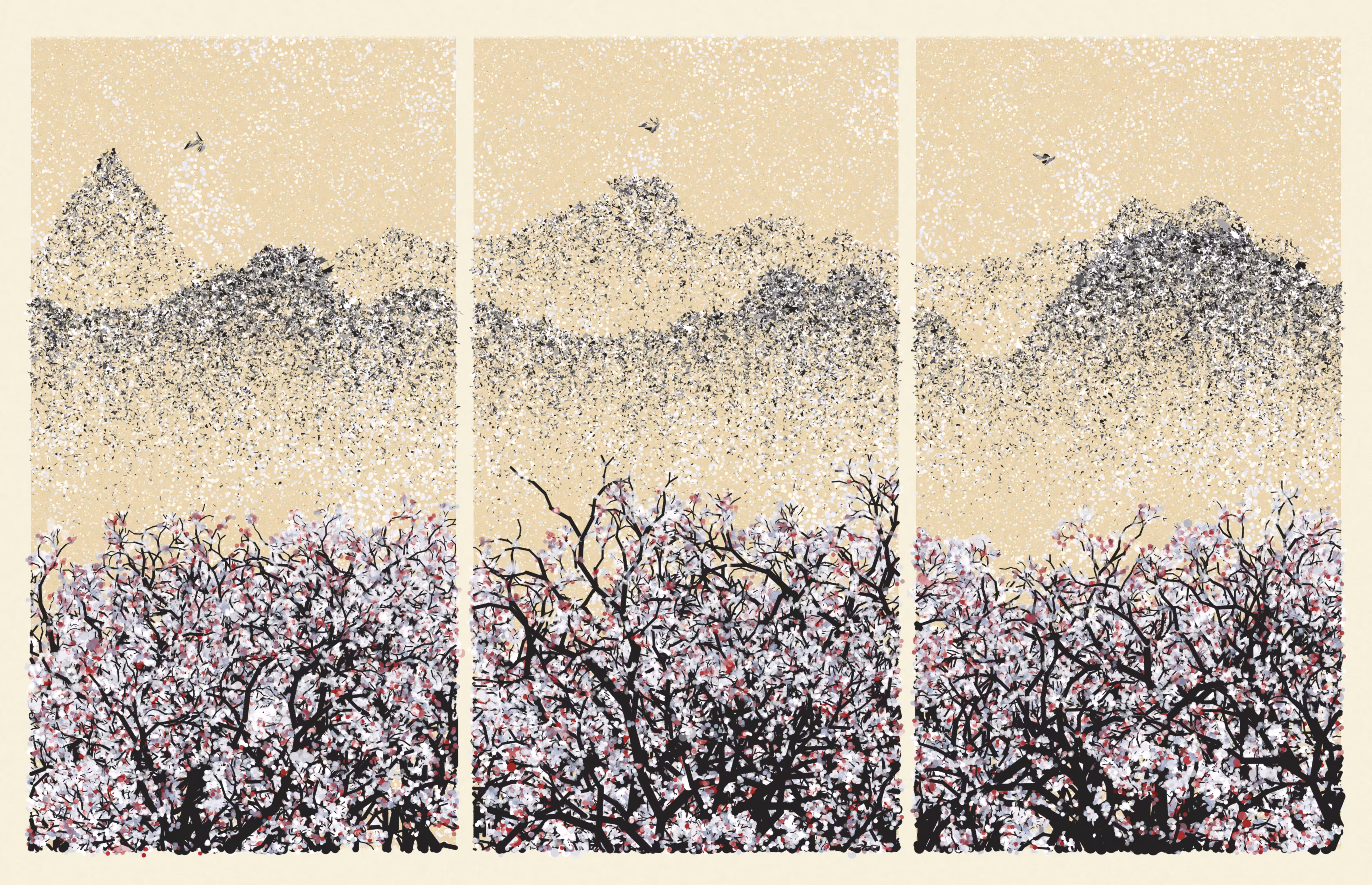 Mei Triptych #1
