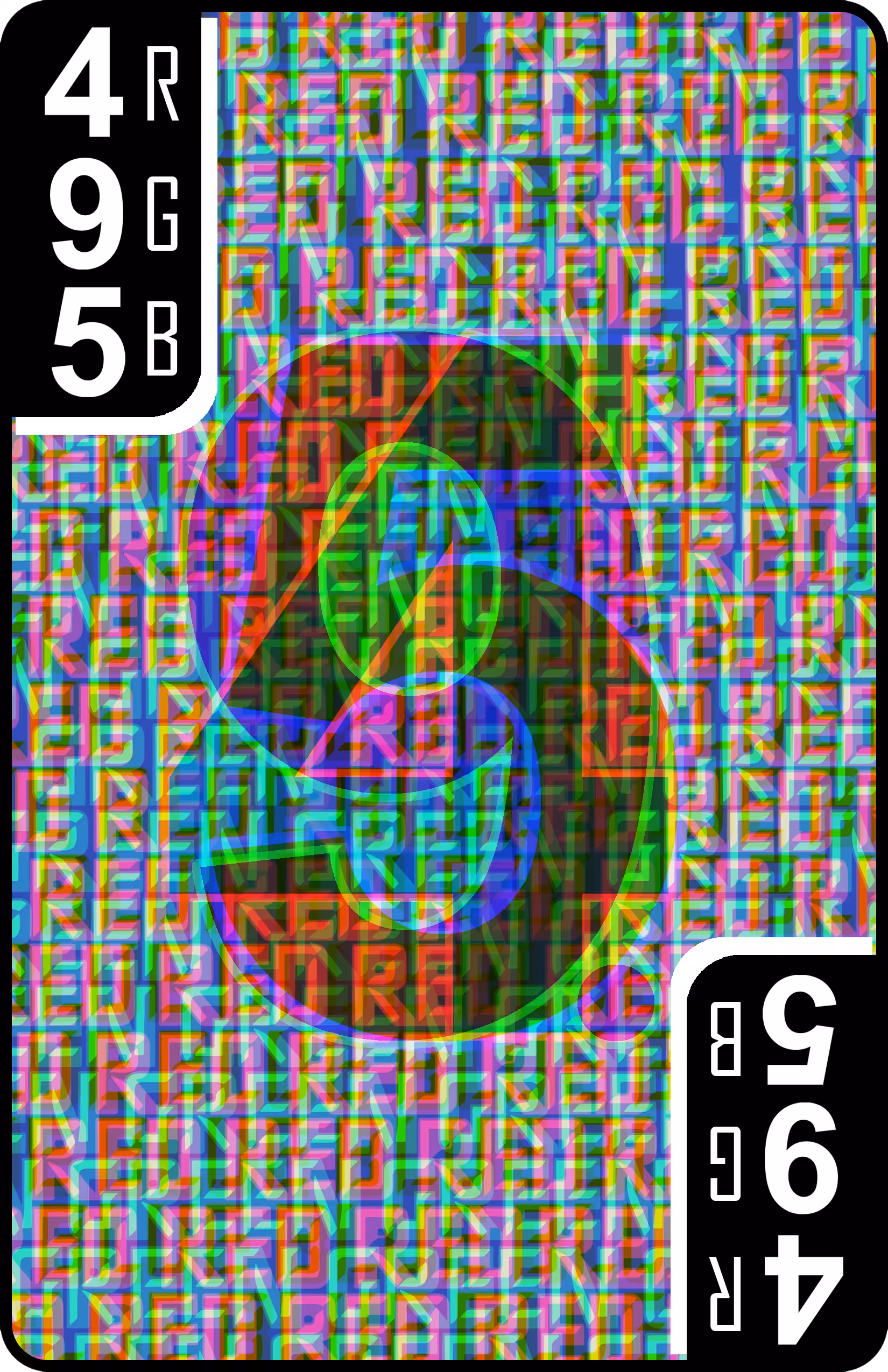 RGB cards: 16