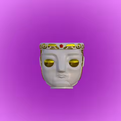 The head of myth