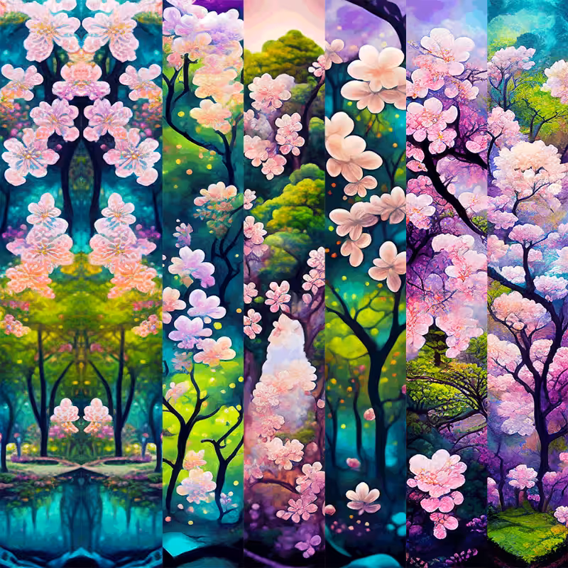 AI Japanese Spring #3