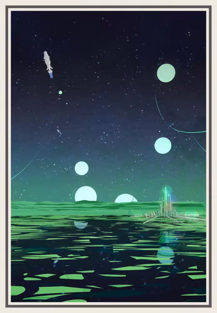 Visa to the stars #295