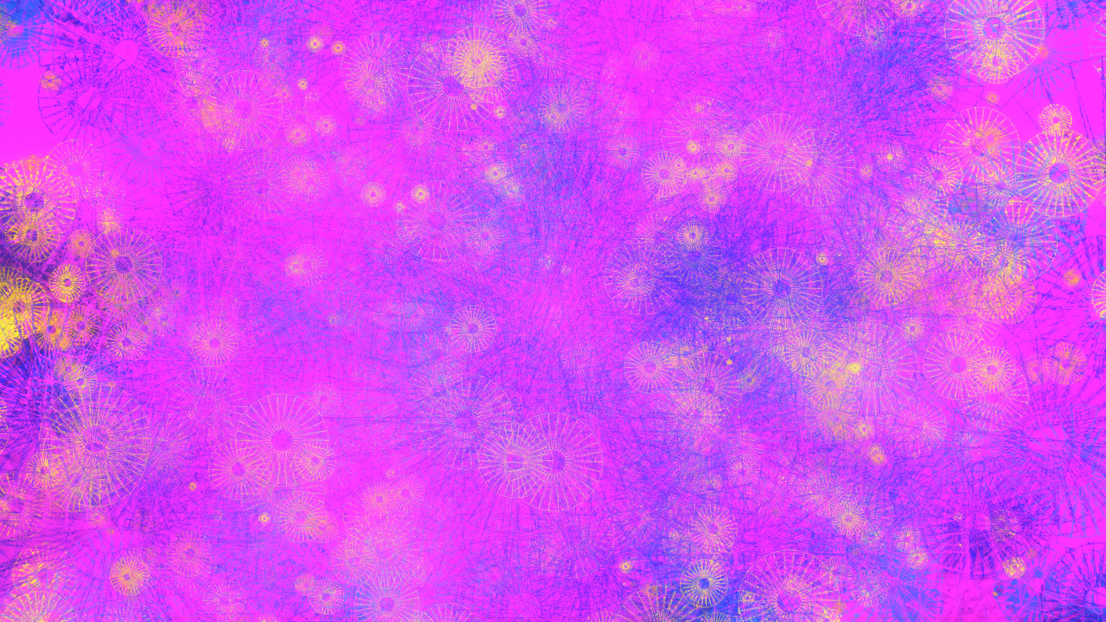 Curl Painting - II