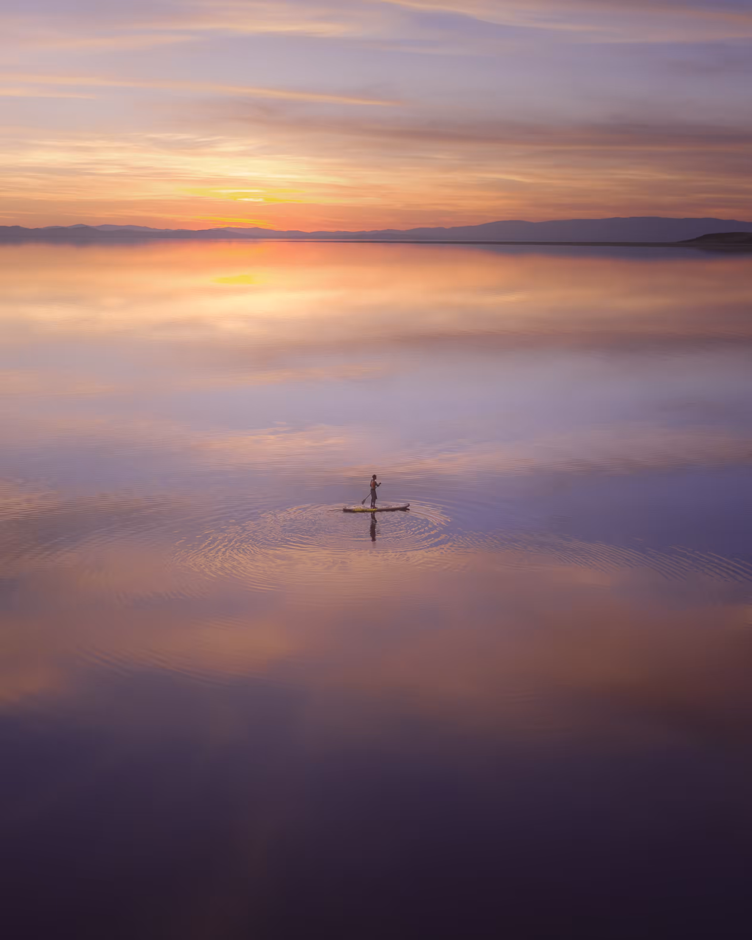 Mirrored Sunsets 1/2