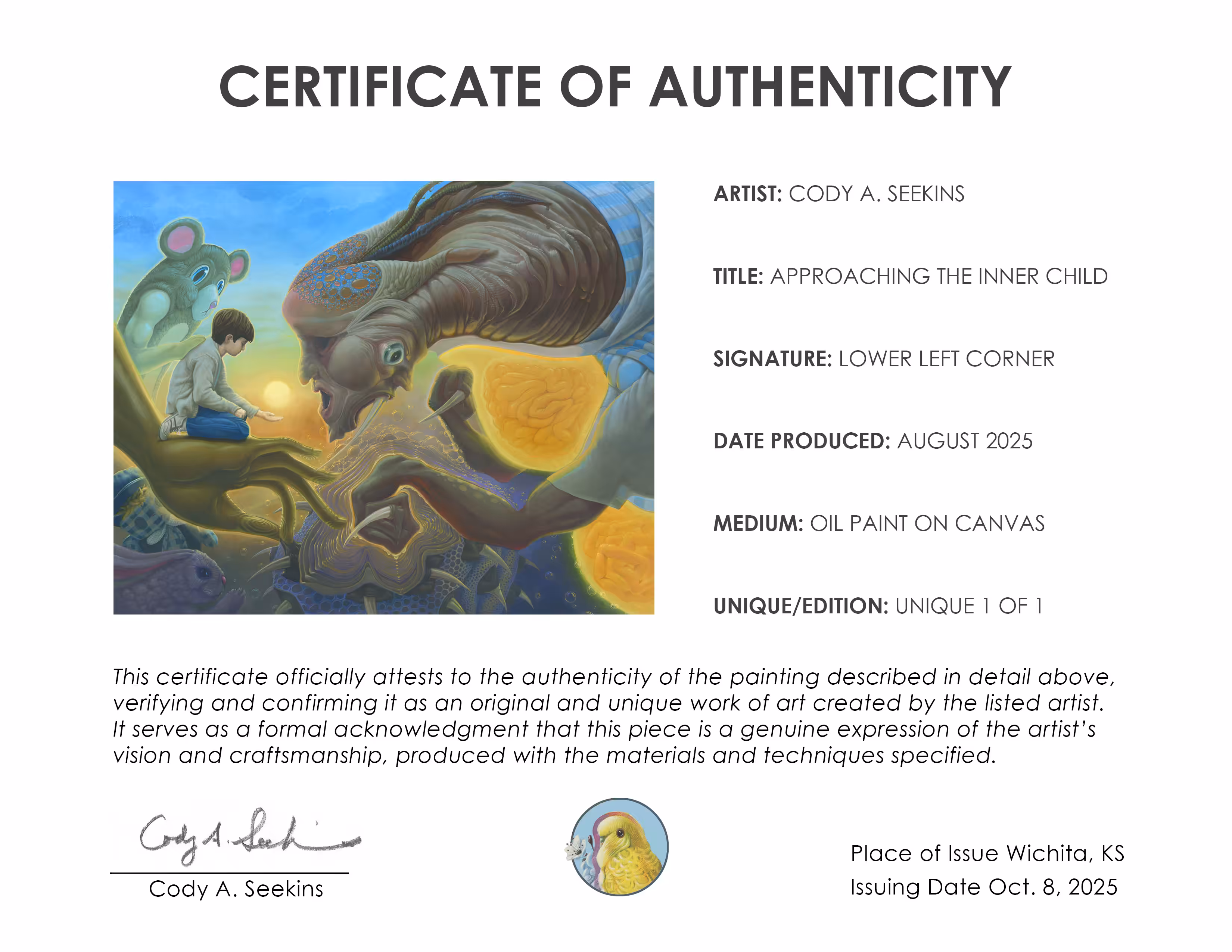 Inner Child COA