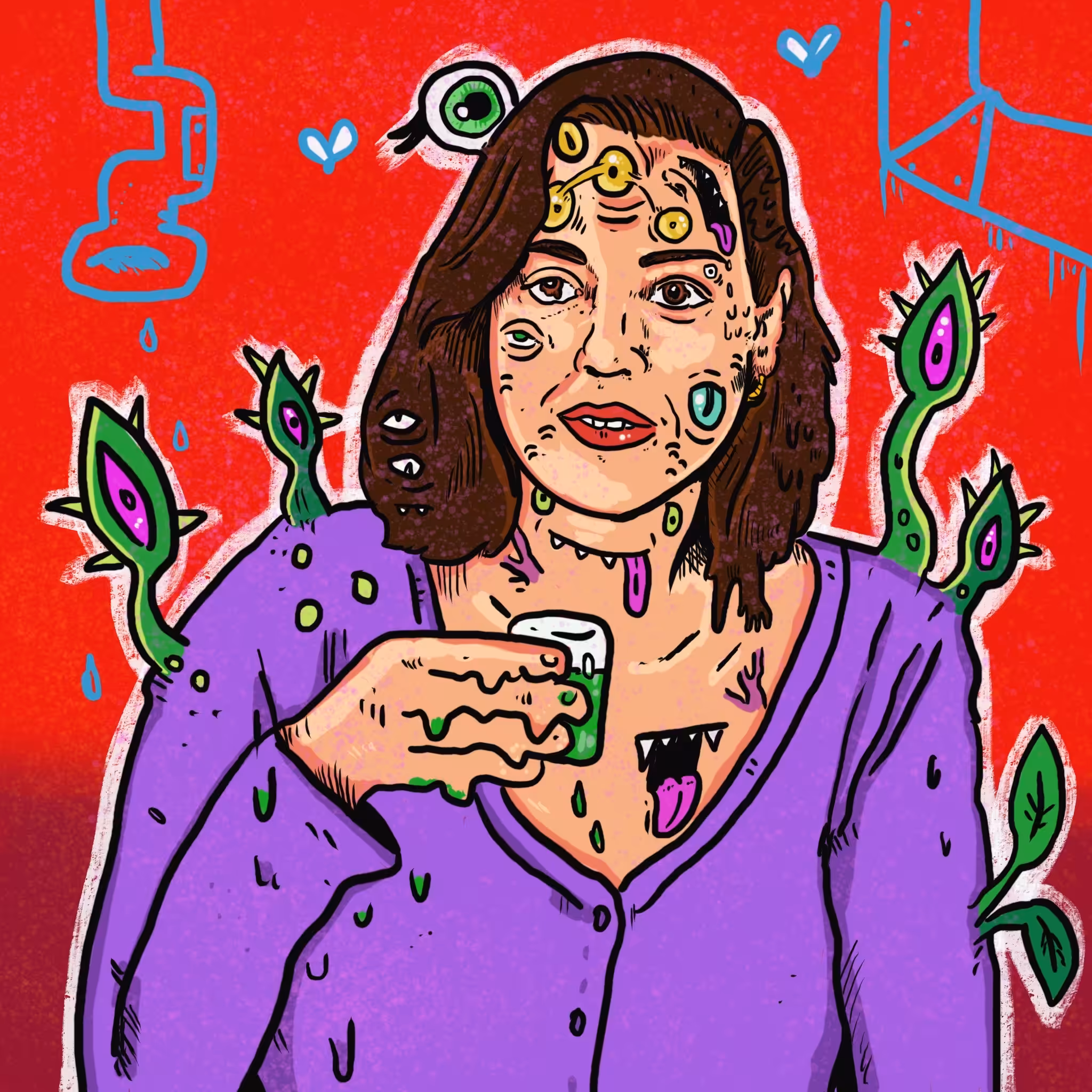 Toxic Aubrey Plaza