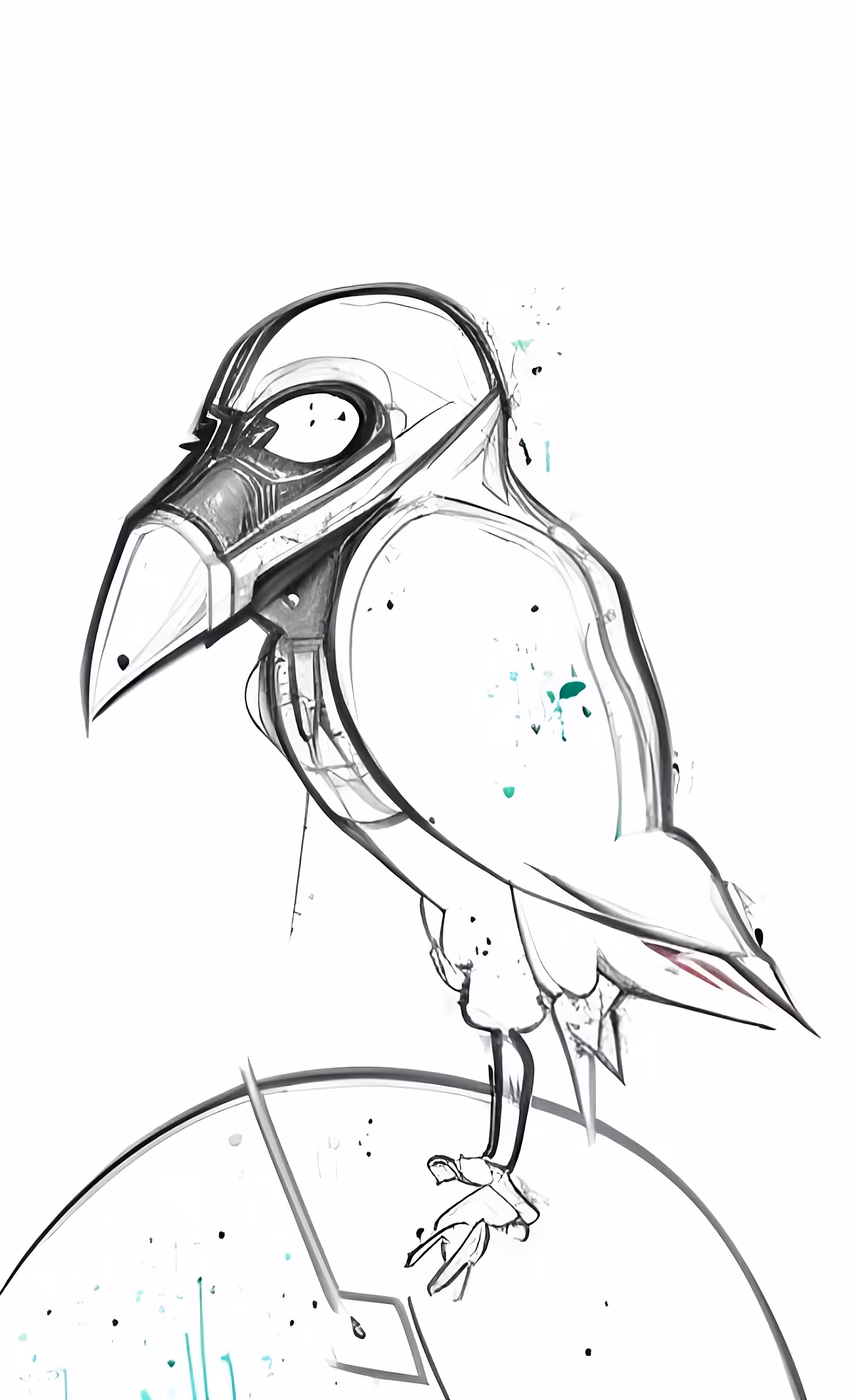 AI RAVEN : 4600
