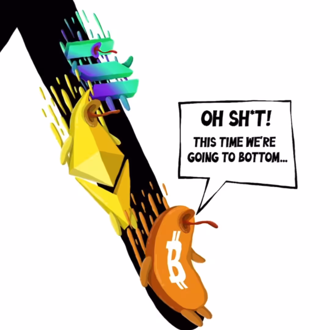 We’re Going To The Bottom…
