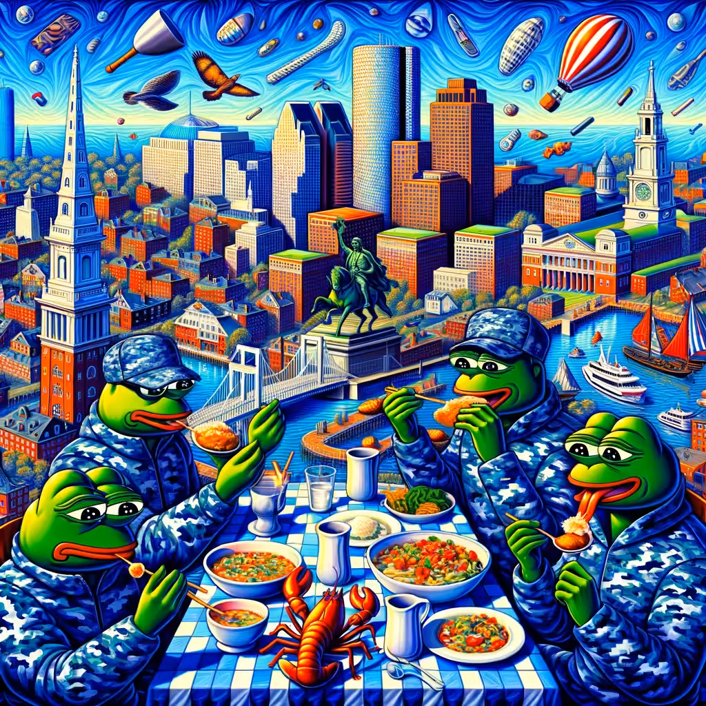PEPES FOR PEACE - BOSTON, USA