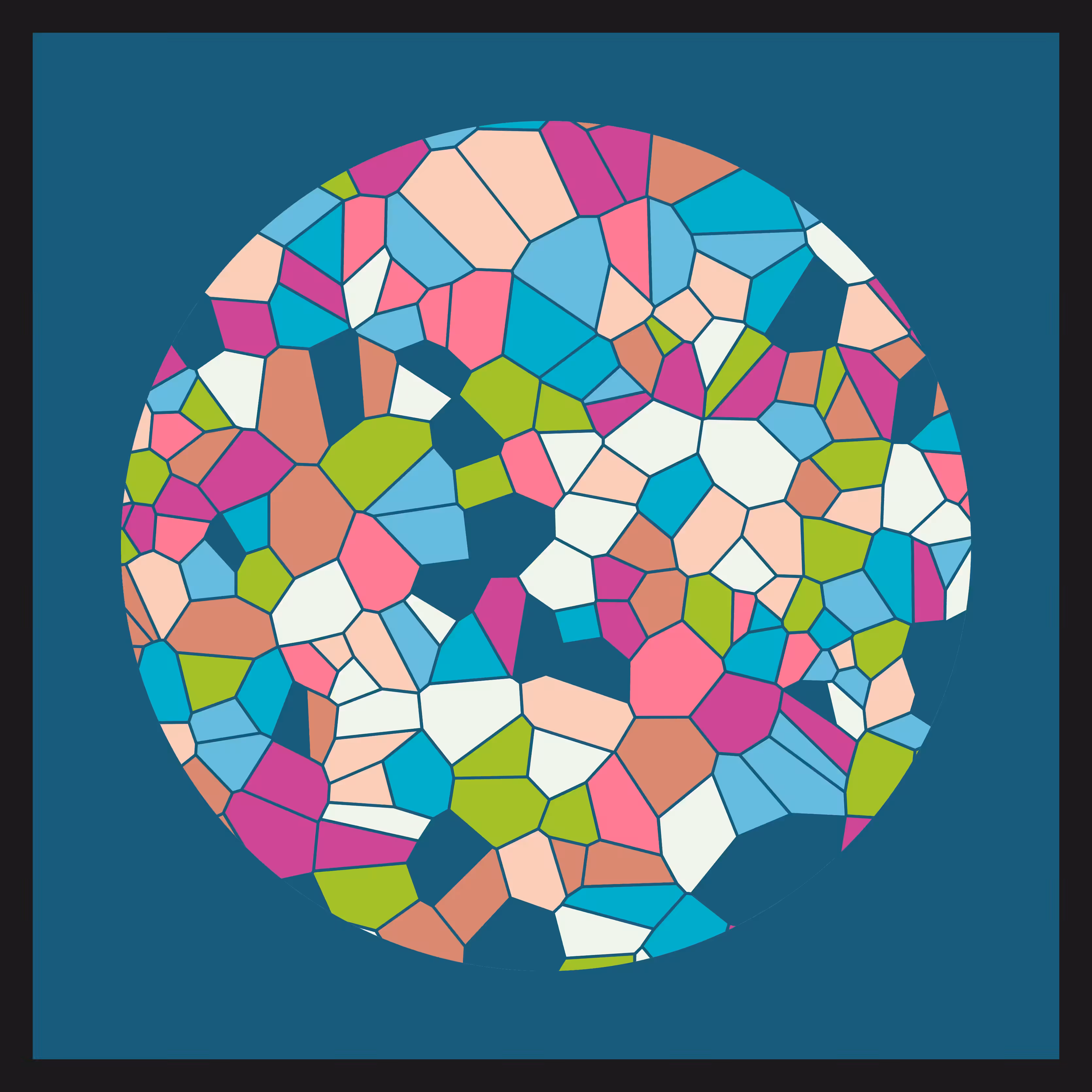 071: POOL OF GLASS