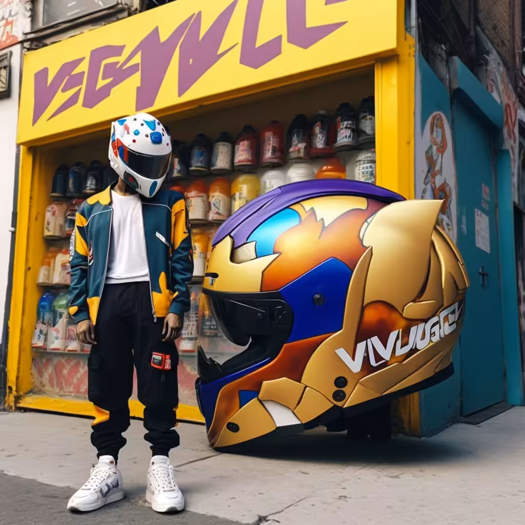 Helmet City - Bodega Drip #12