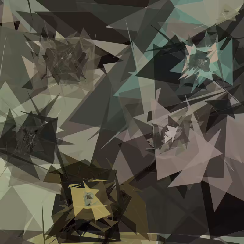 Glitchy FlowerField #18