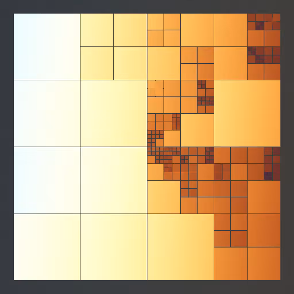 Grid Subdivision I #96