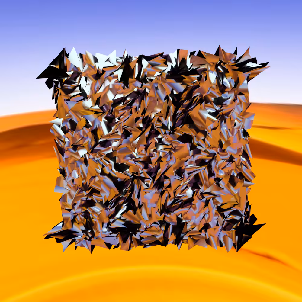 Meta Mirror Desert
