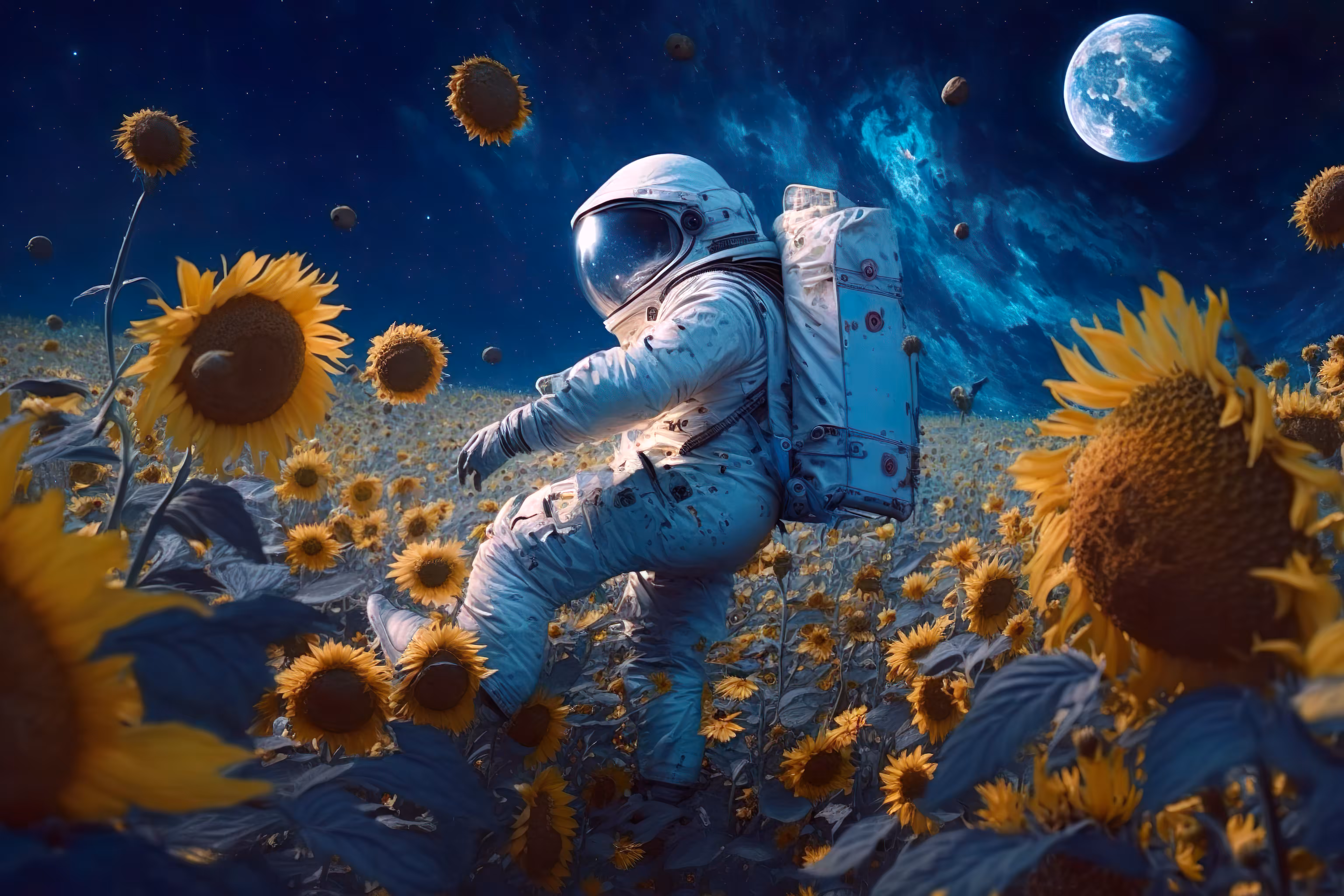 The Secret World of Sunflowers