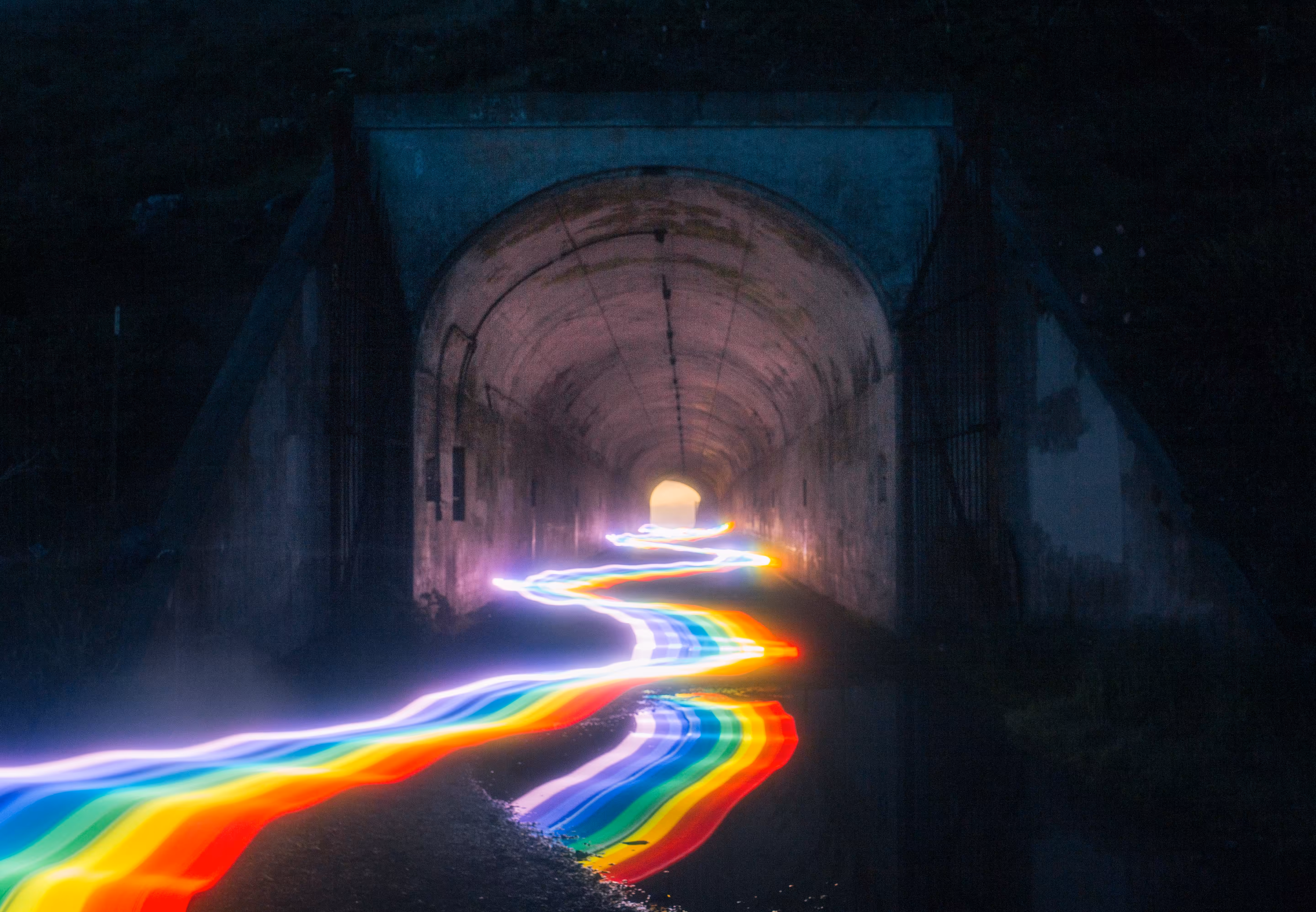 Rainbow Road #4