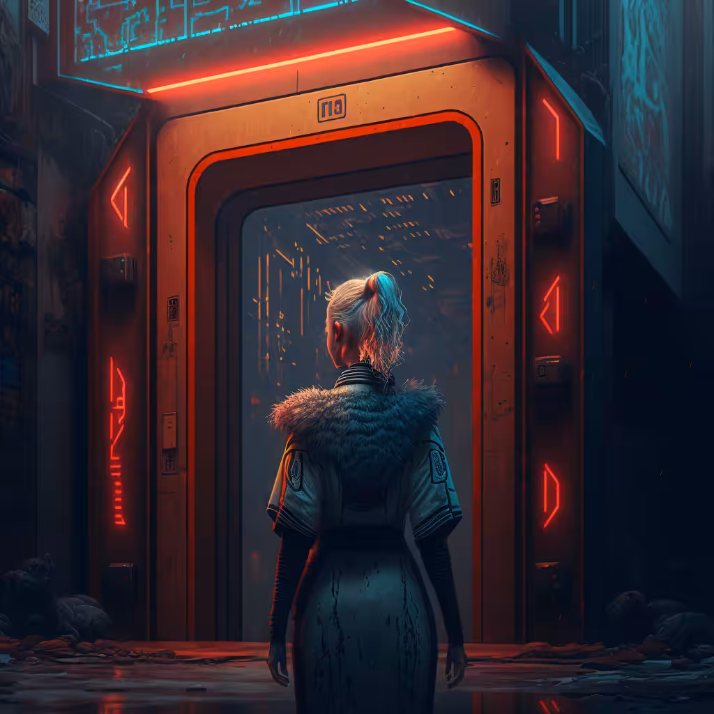 A Blonde's Journey: Uncovering the Past - Portal