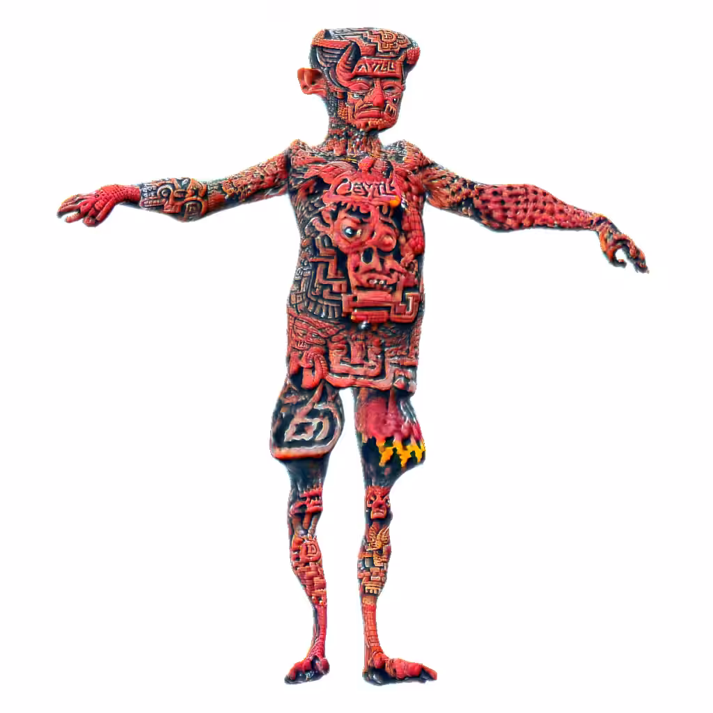 ClipMatrix Creature #491