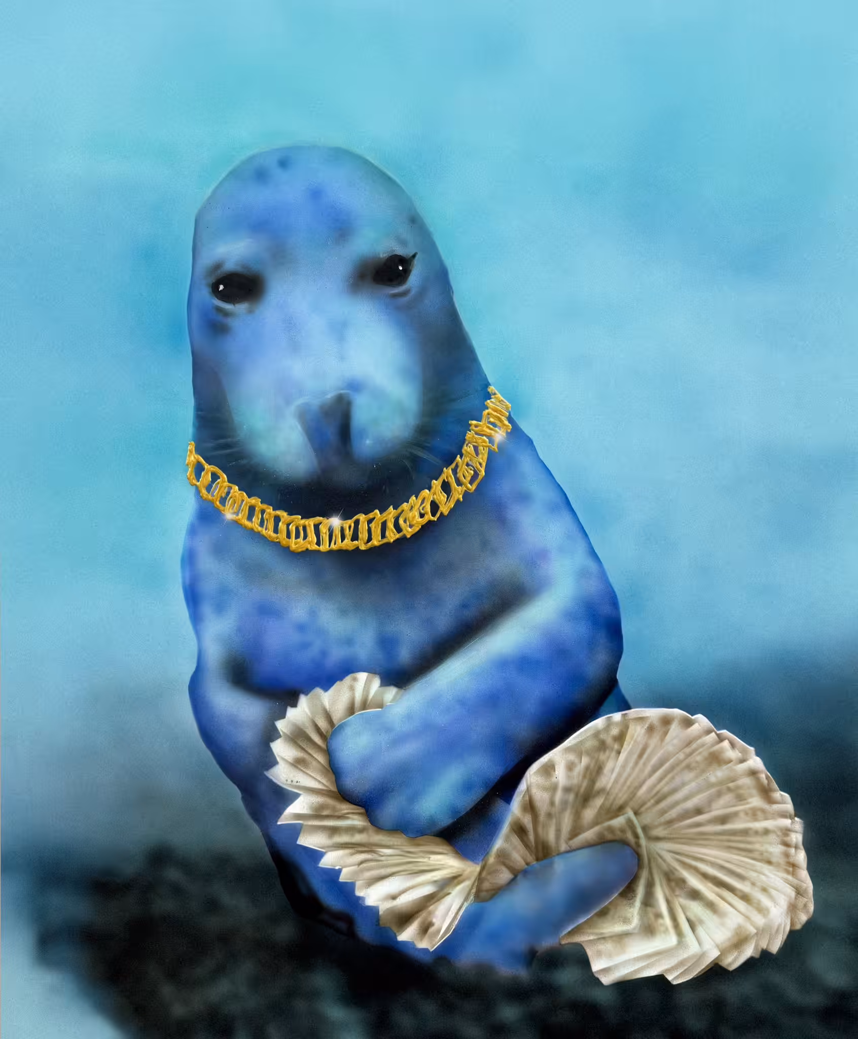 Money spread seal