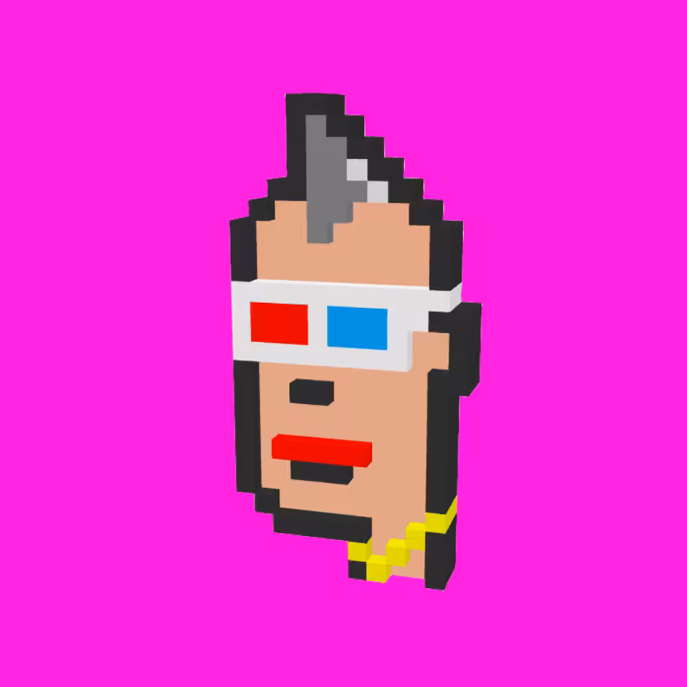 Pixel Punk 3D #4
