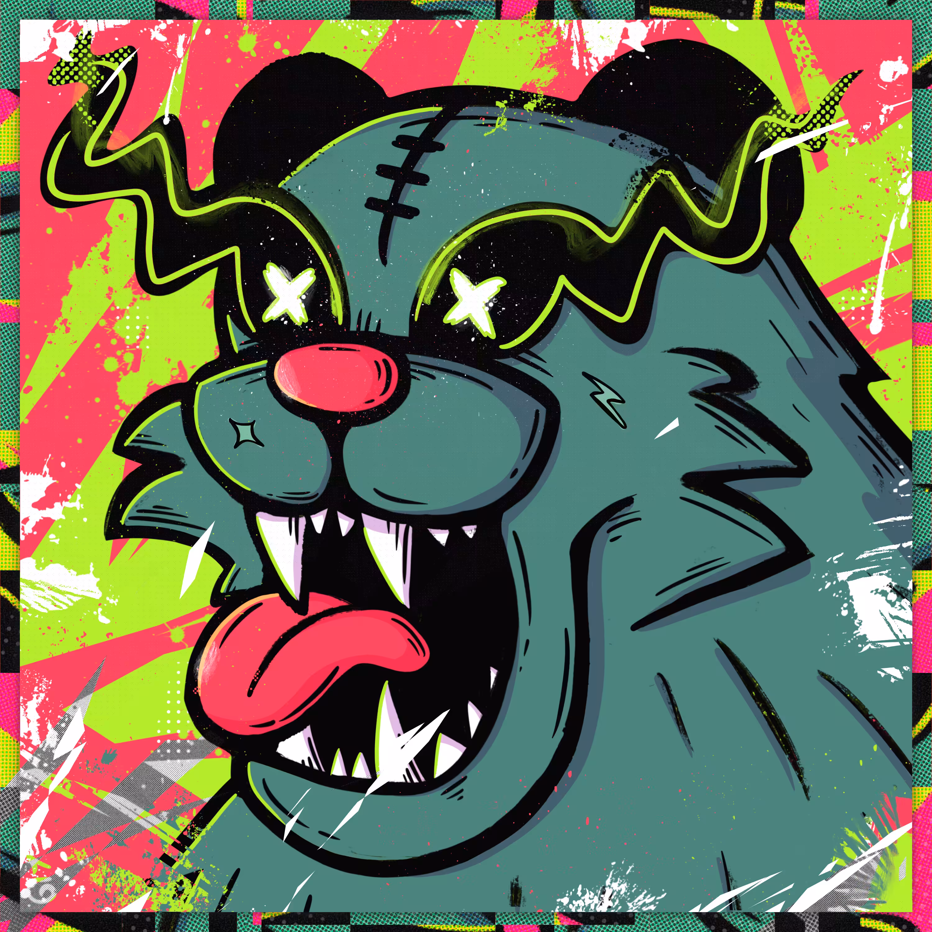 Hoary Beast