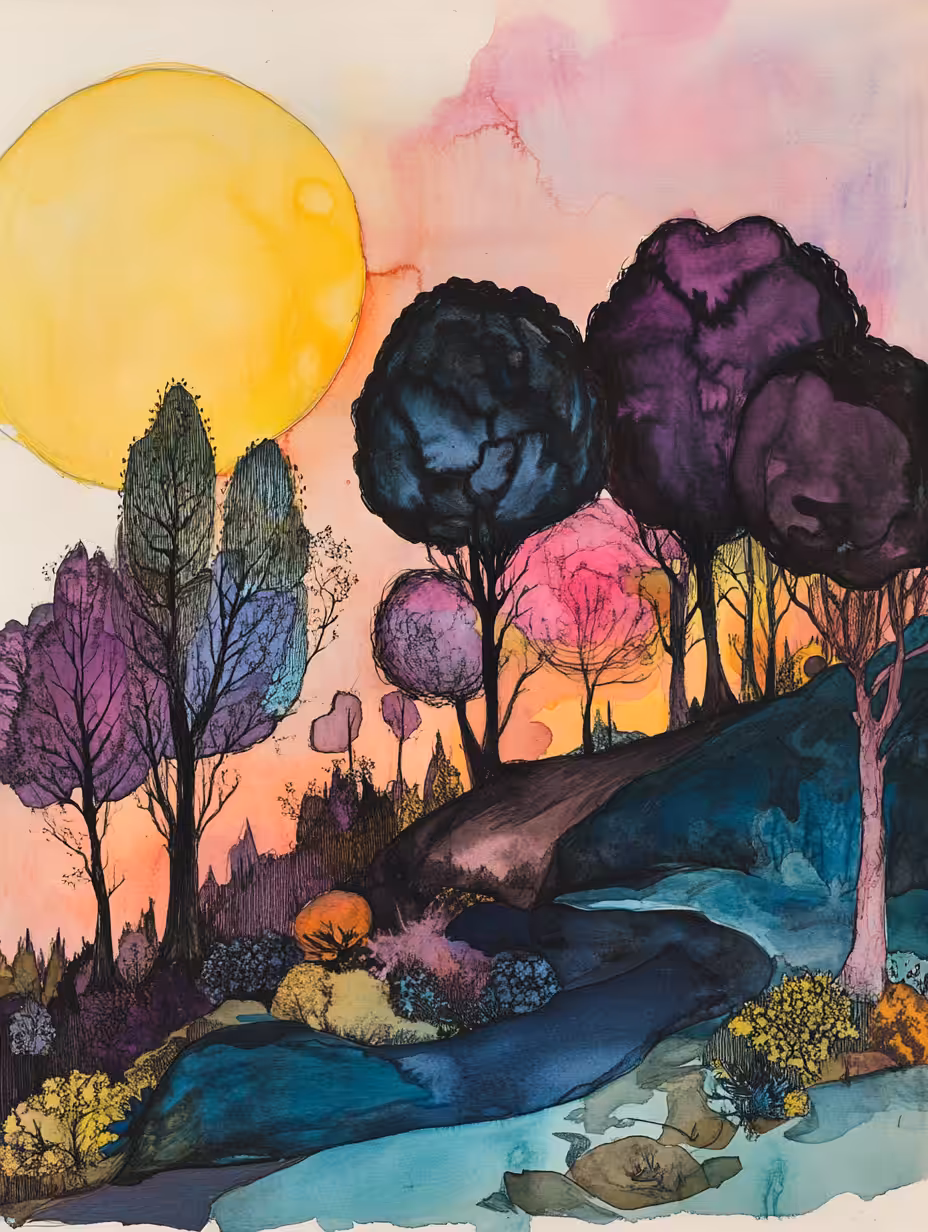 The Awakening of Forgotten Colors