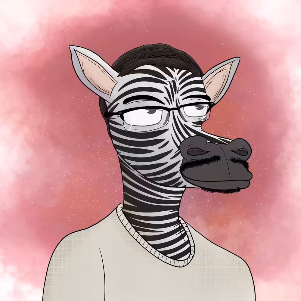 Stripy Safari #9 - Zanil Pan
