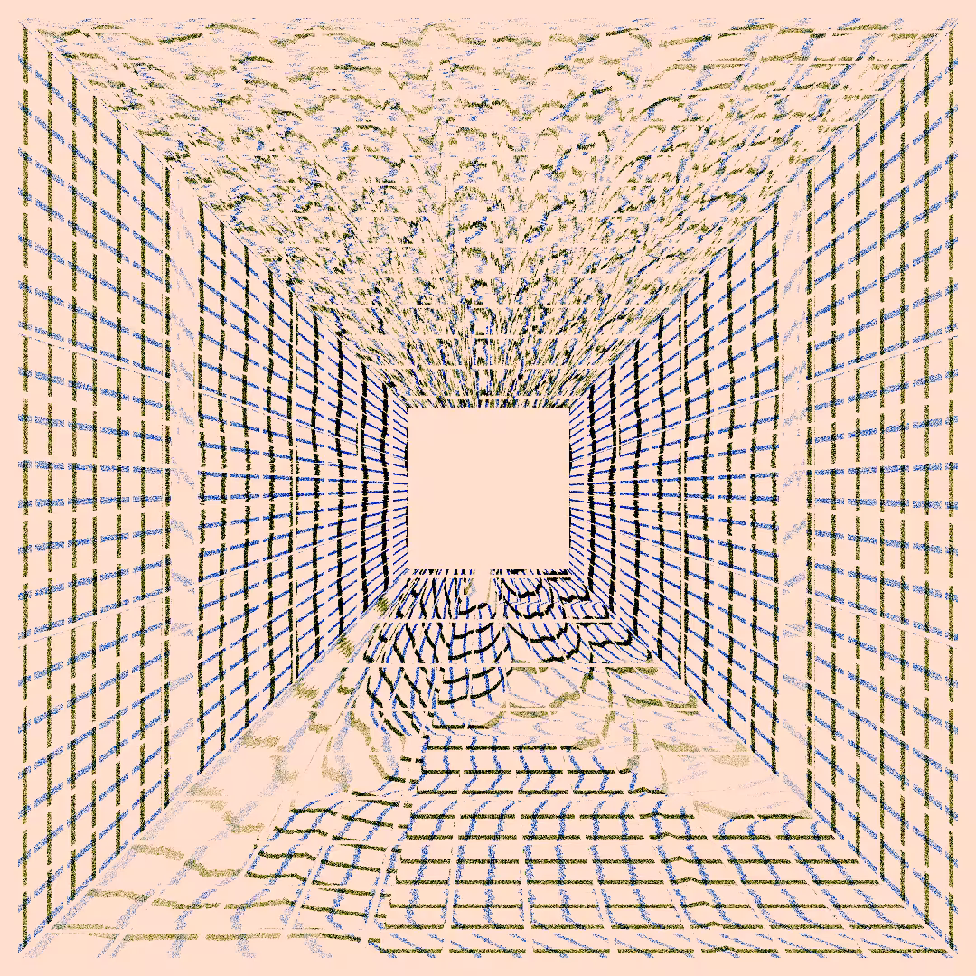 A creative tunnel that leads to nothing #61