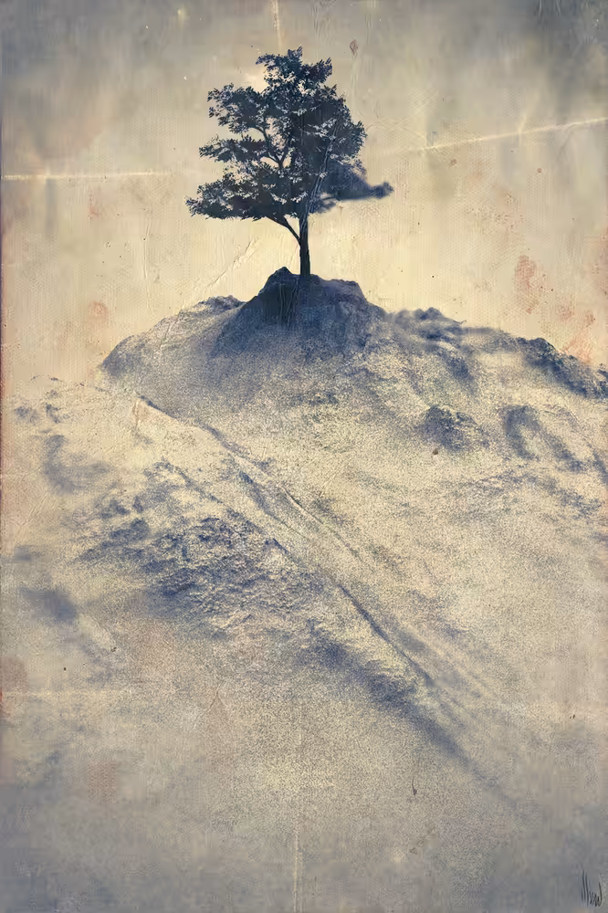 White Trees