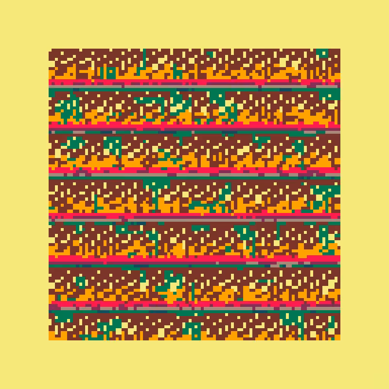 sedimentary city #101